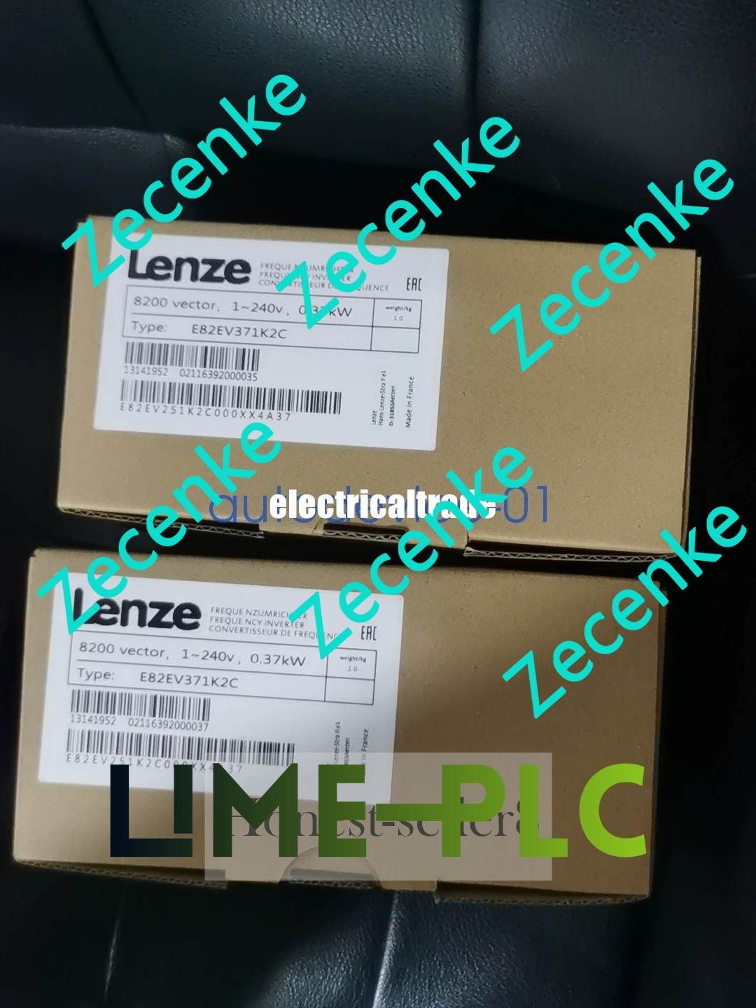 1pcs NEW For LENZE Servo Driver E82EV371K2C Fast Ship DHL/FedEx