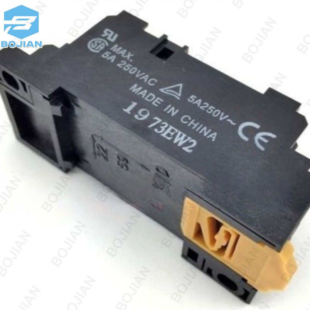 1PC NEW PYF14AE Omron PYF14A-E Relay Base Socket Use For MY4NJ, H3Y-4