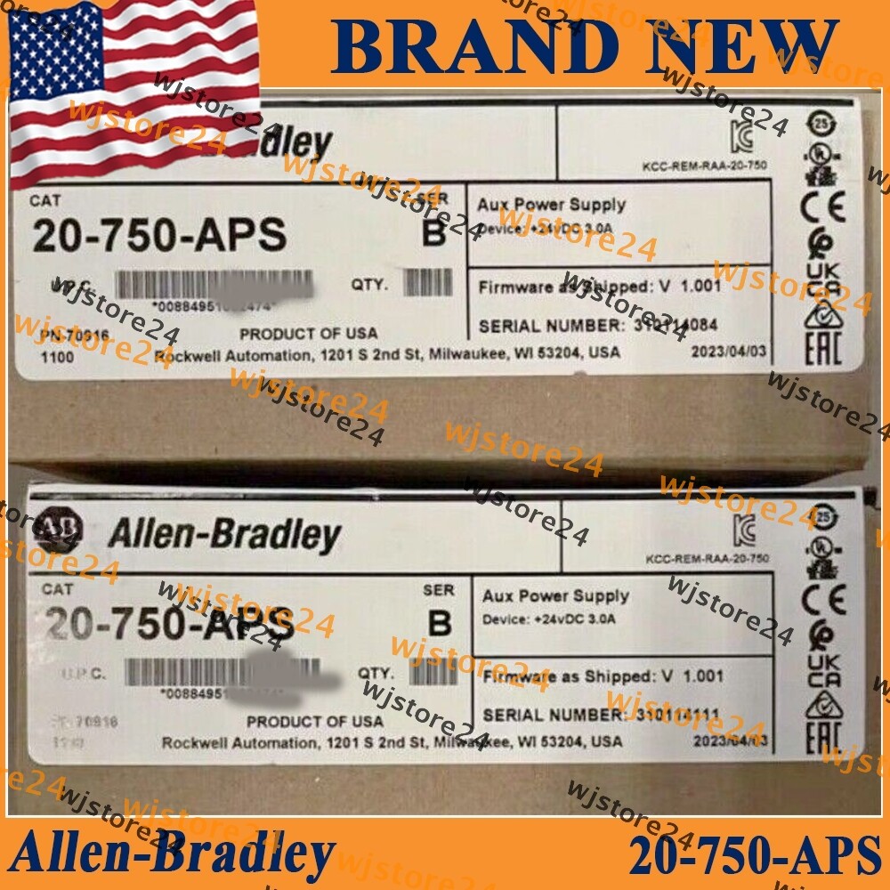 AB 20750APS Allen-Bradley 20-750-APS PowerFlex 750 Auxiliary Power Supply