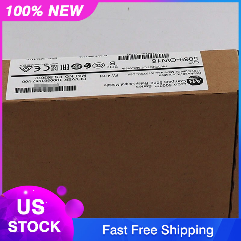 Allen Bradley AB 5069-OW16 Compact 5000 Relay Output Module 5069OW16
