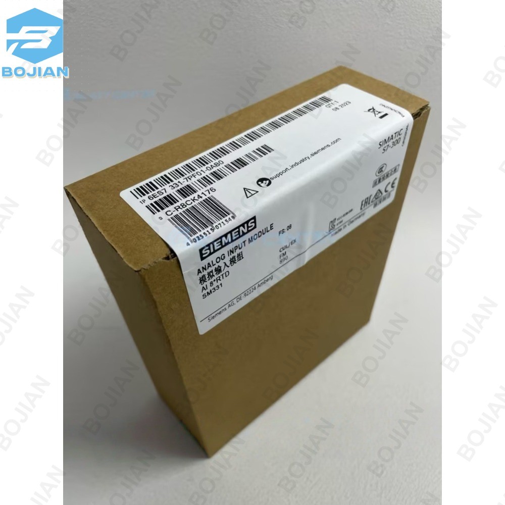 6ES7331-7PF01-0AB0 6ES7 331-7PF01-0AB0 Siemens Analog Input SM S7-300