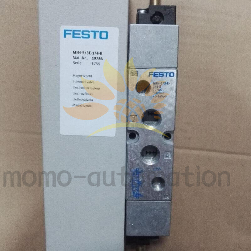 New 1PC MFH-5/3E-1/4-B 19786 Solenoid Valve