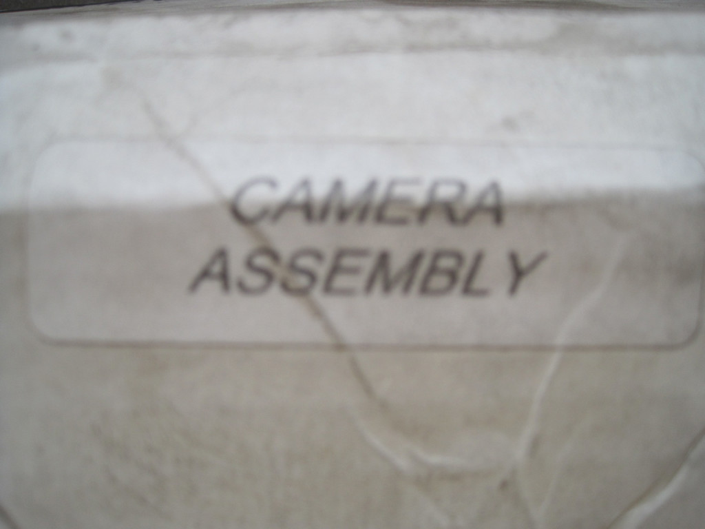 NEW COMPLETE RVSI ACUITY AS-MS40-301 MS40 CAMERA SYSTEM BW-MS40-301