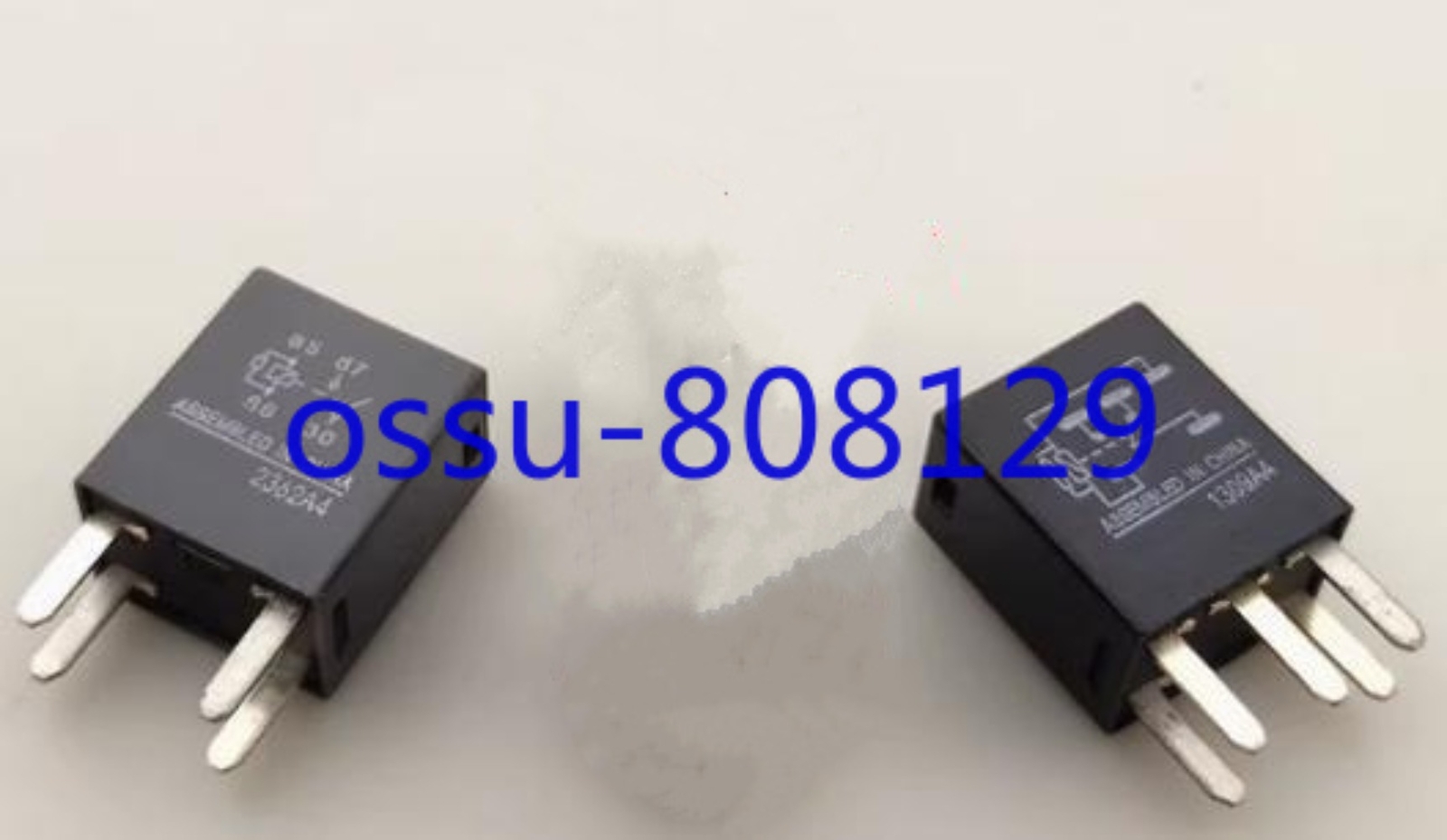2PCS NEW Omron 68083380AA Automotive Electromagnetic Relay