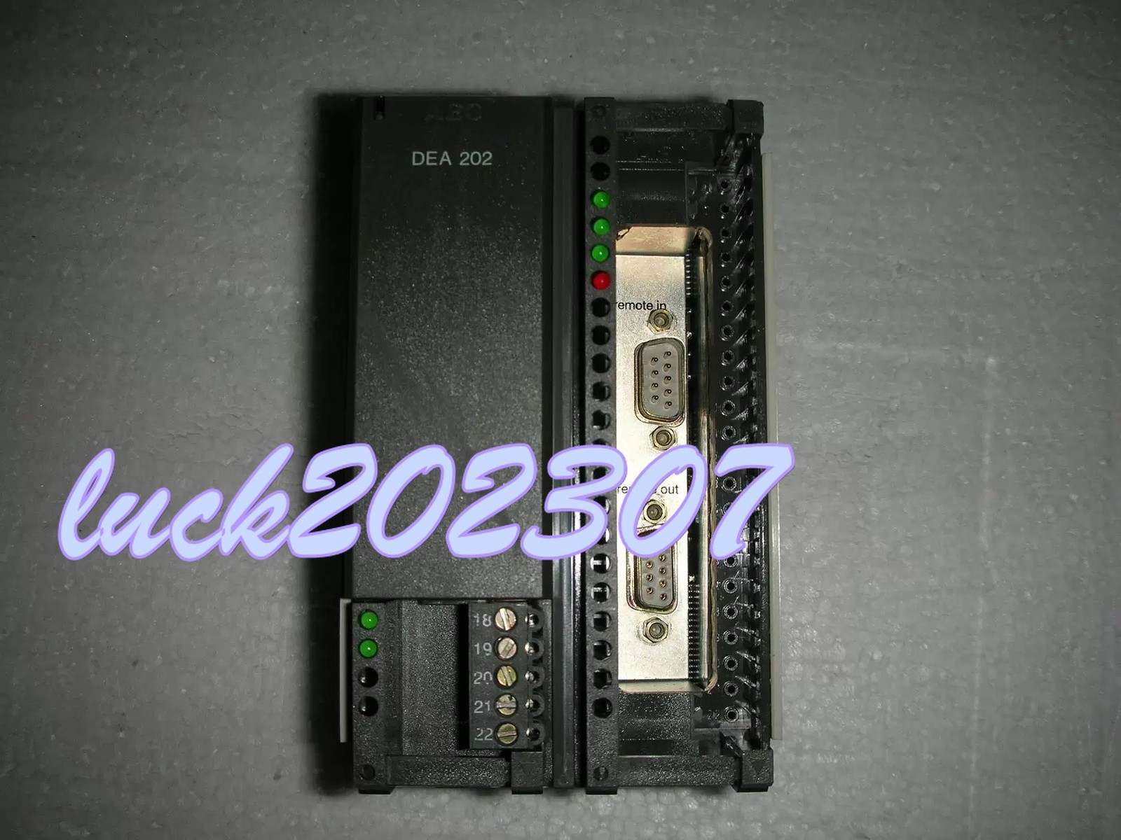 1PC used Modicon TSX Compact AS-BDEA-202 A120 NET I/O #YY