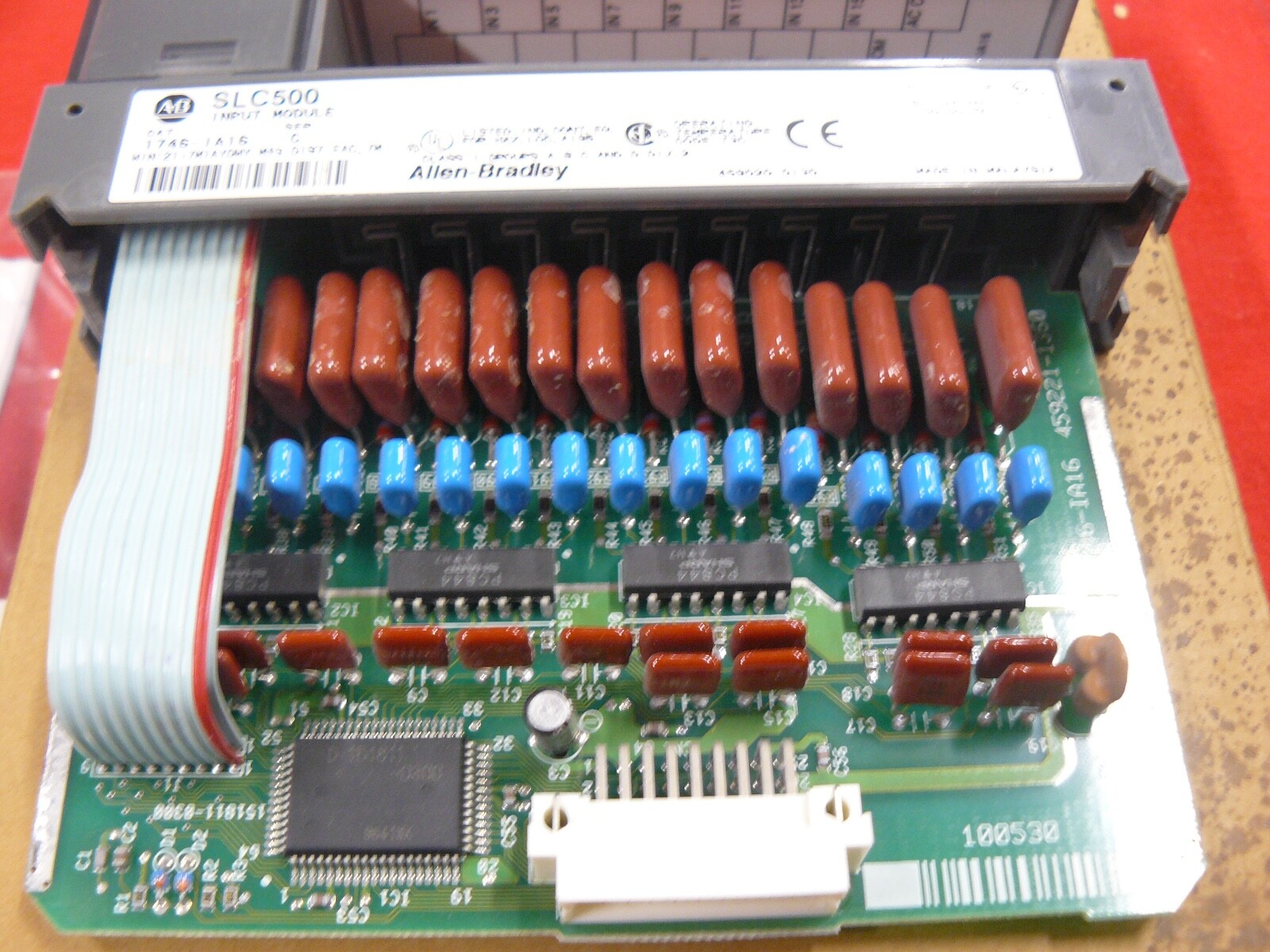 Allen Bradley Used 1746-IA16 SLC 500 Ser C Input Module 1746IA16