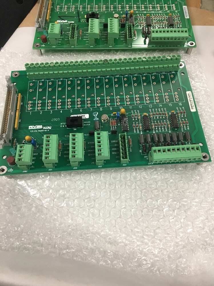 RVSI ACUITY 070-203000 Rev. B CONTROL BOARD