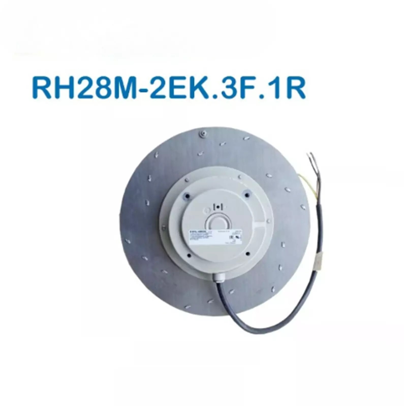 ZIEHL-ABEGG RH28M-2EK.3F.1R Centrifugal Fan for Siemens 6ES70 Series