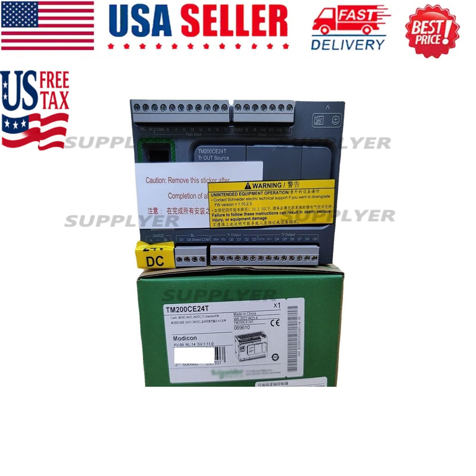 New Original TM200CE24T PLC Module Expedited Shipping