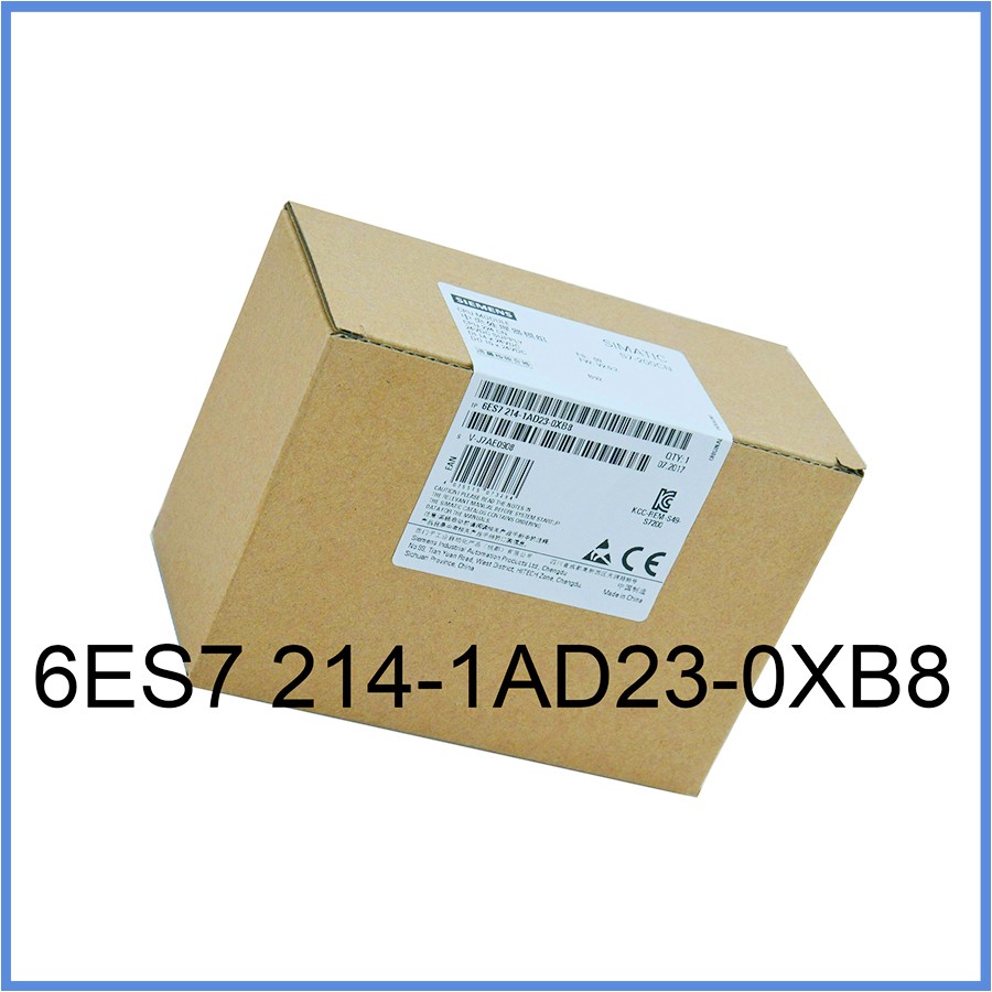 Original 6ES7214-1AD23-0XB8 6ES7 214-1AD23-0XB8 SIEMENS CPU Module