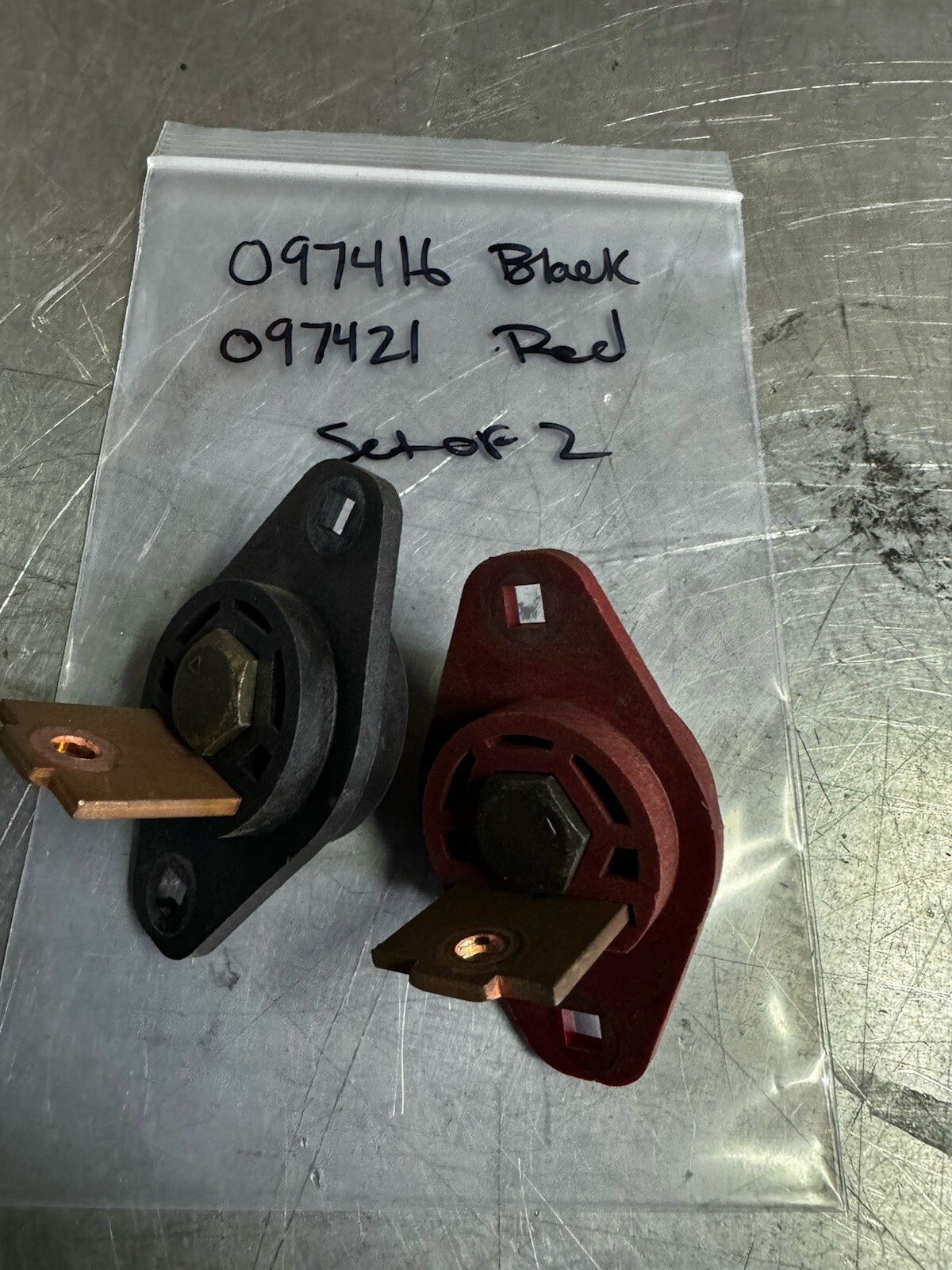 097416 & 097421 Set Of 2 Pieces MM 210 – USED | Miller Welder & Feeder Part