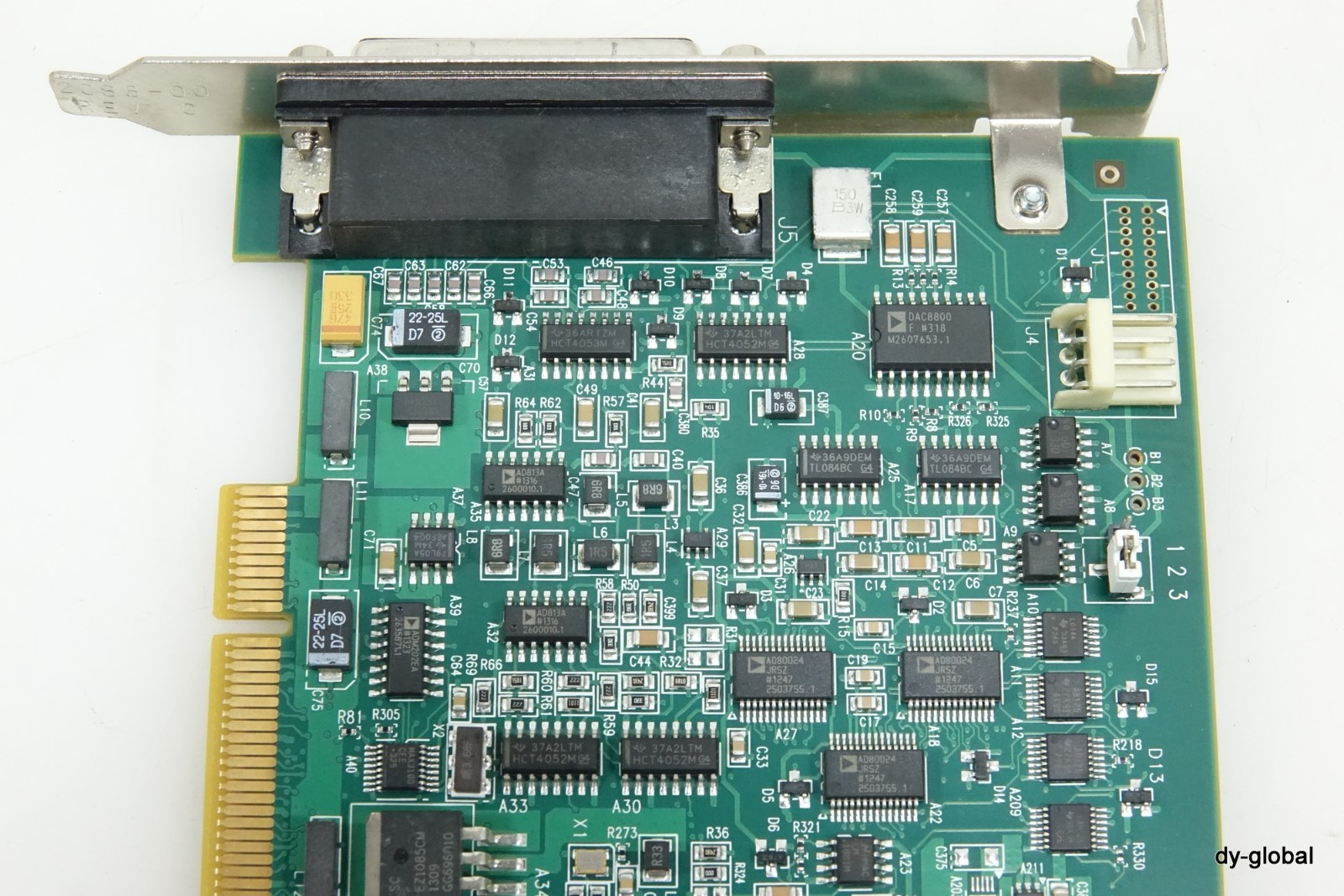 MATROX Used METEOR2-MC/4* Y751_04 REV.A frame grabber PCB-I-E-924=6DX1