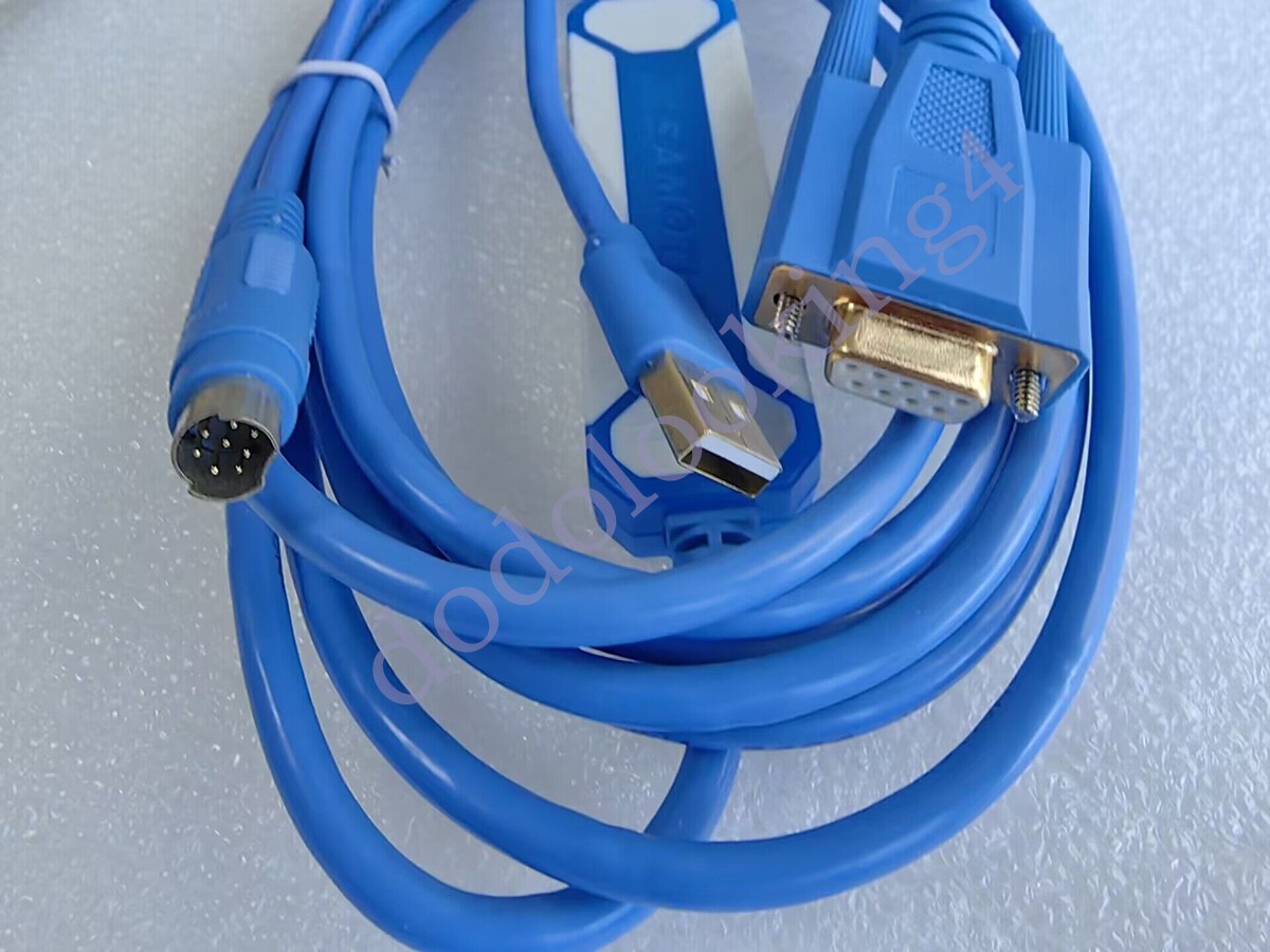 1PC PLC Programming Cable USB17611747CP3 USB-1761-1747-CP3 SLC 5/03 5/04 5/05