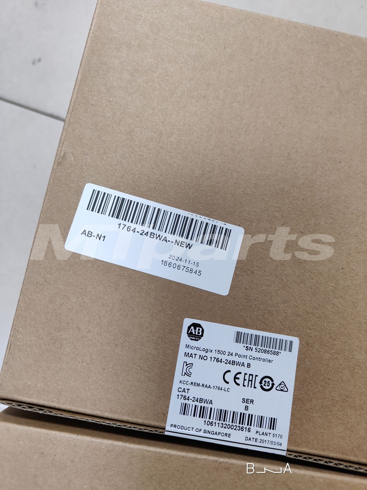 Refurbished IN BOX Allen-Bradley 1764-24BWA fast ship US Seller