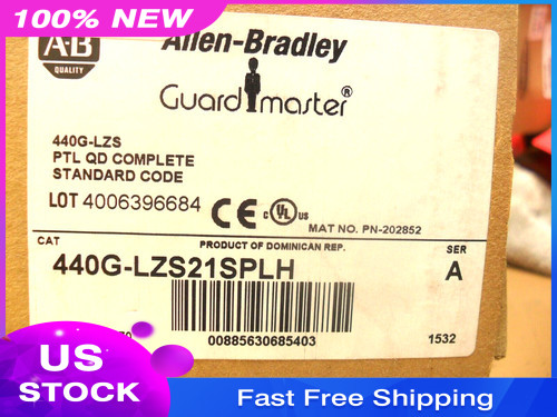 440G-LZS21SPLH Allen Bradley Guard Locking Switch In Box 440GLZS21SPLH