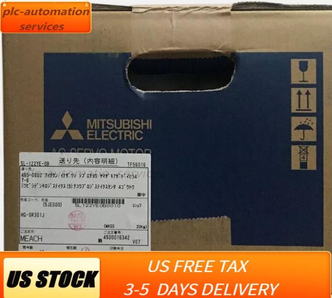 HG-SR301J 1PCS NEW MITSUBISHI Servo Motor HG-SR301J