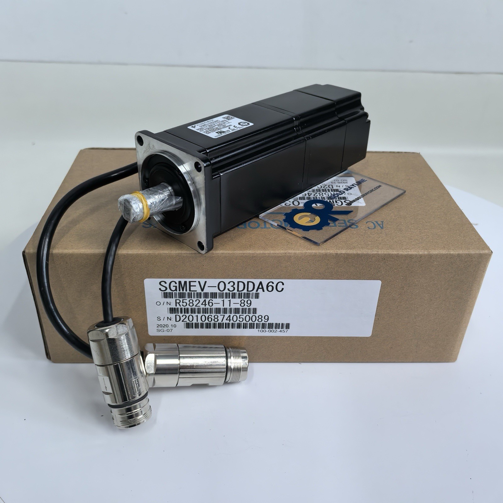 Yaskawa SGMEV-03DDA6C