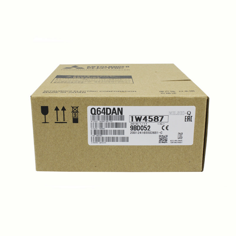 NEW&ORIGINAL MITSUBISHI D/A CONVERTER UNIT Q64DAN
