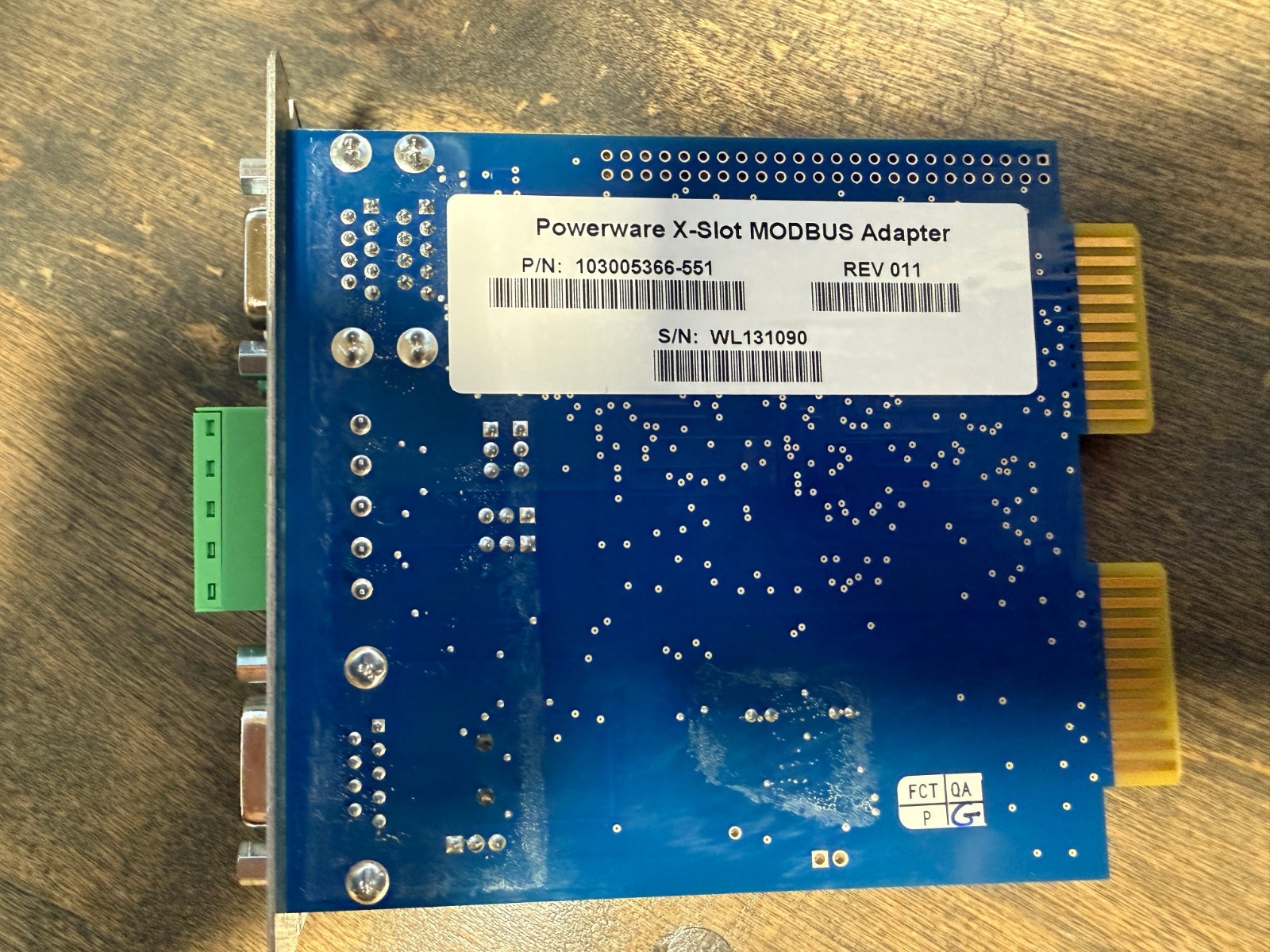 Eaton Powerware X-Slot MODBUS Adapter 103005366-551 MODBUS CARD