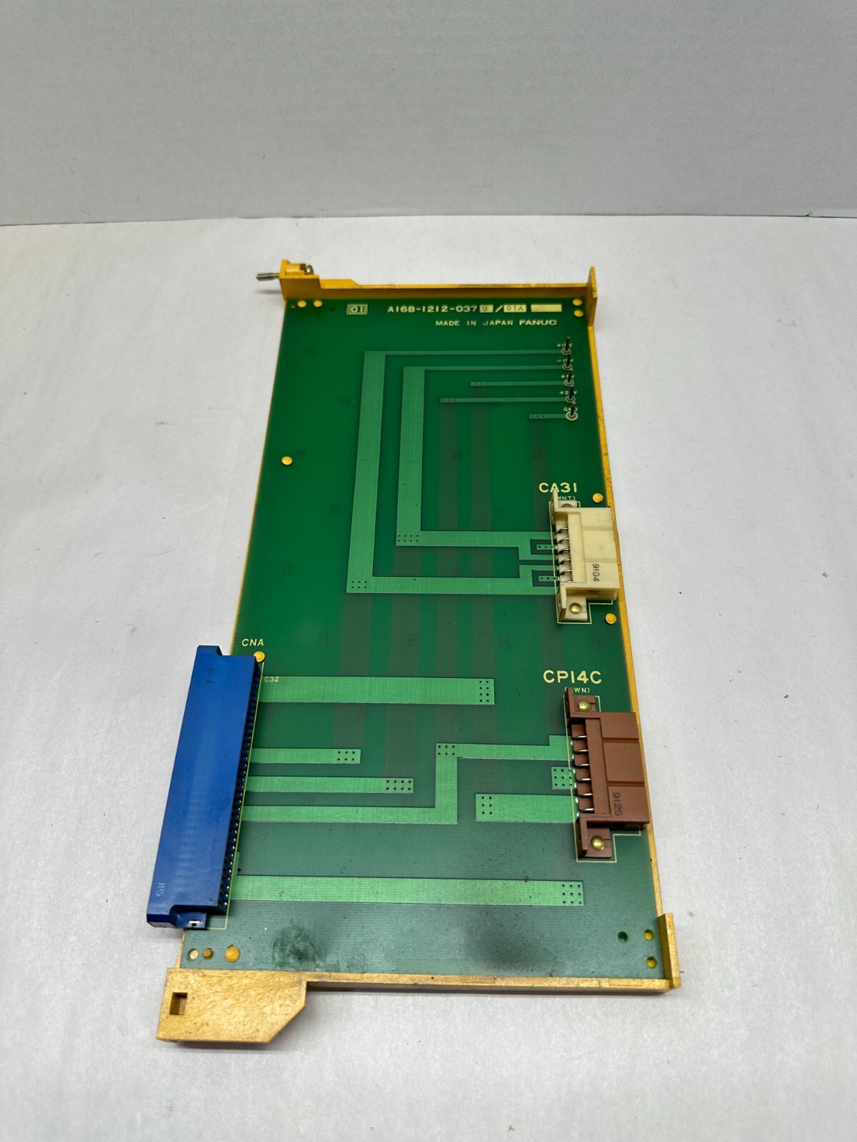 Fanuc A16B-1212-0370/01A Access Control Circuit Board