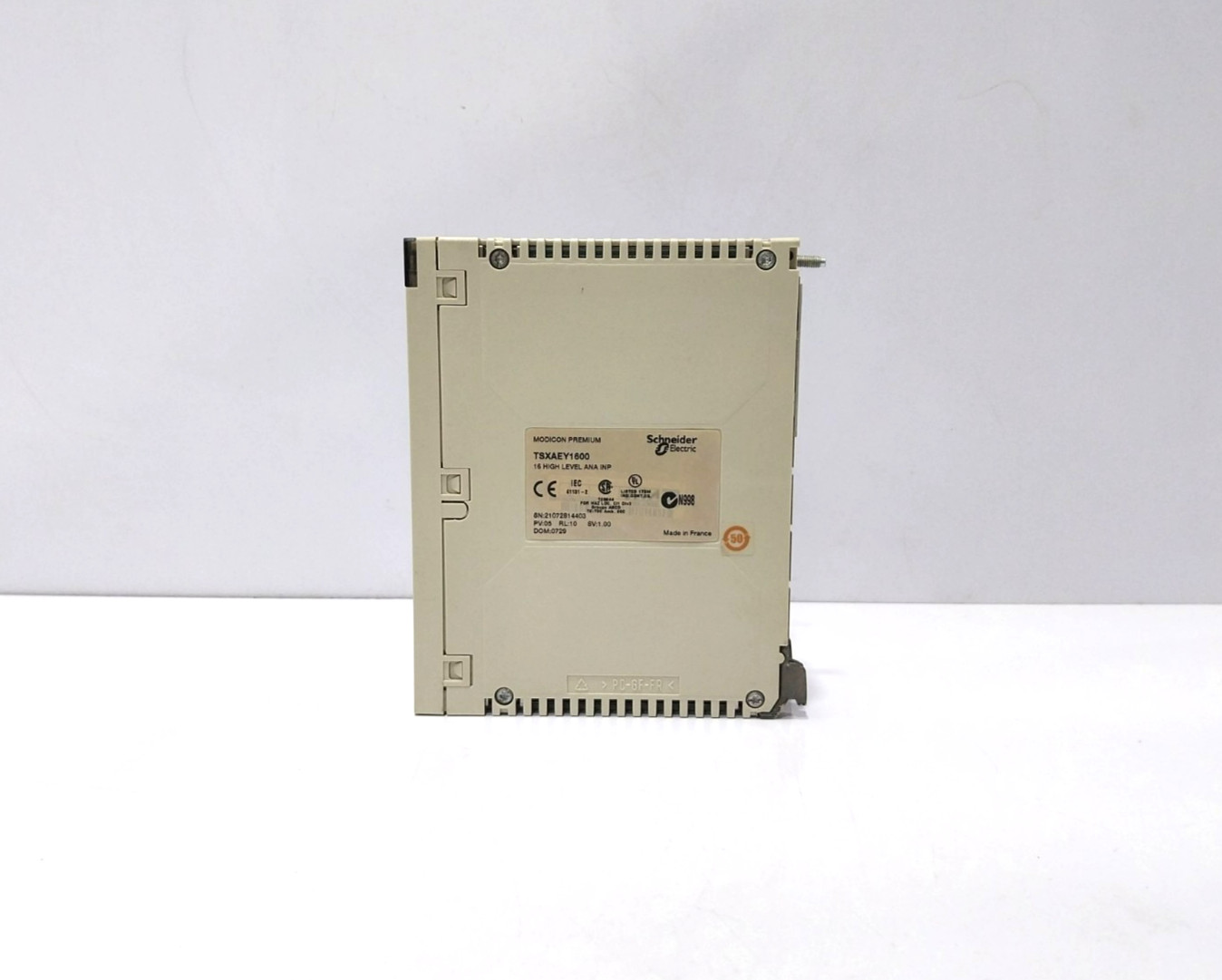 SCHNEIDER ELECTRIC MODICON TSXAEY1600 MODULE