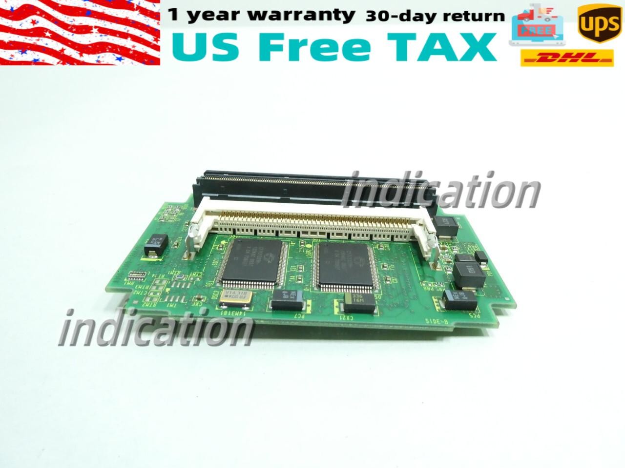 Fanuc A20B-3300-0260 Control Mmx Cpu Module Board