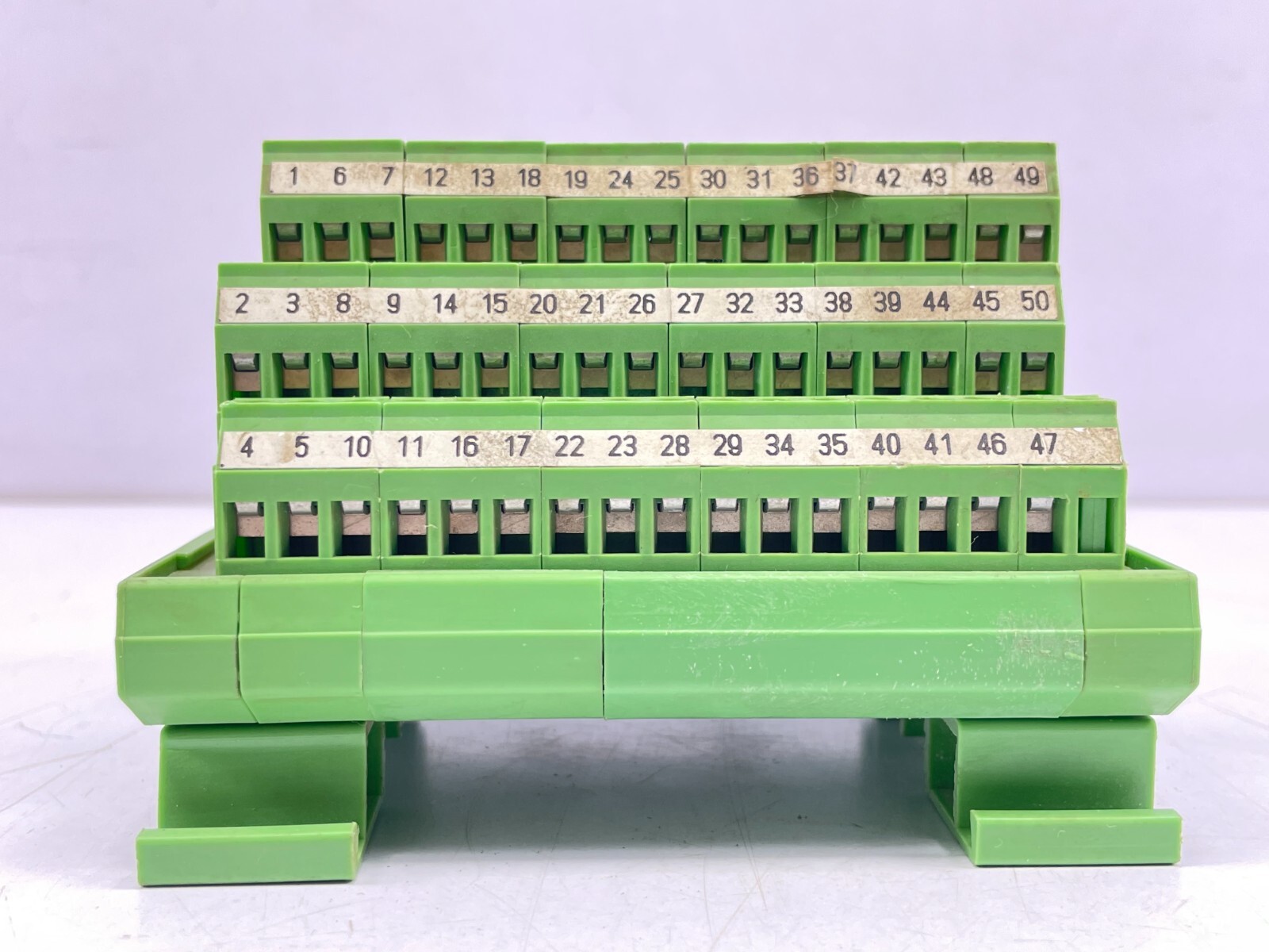 Phoenix Contact 2281597 FLKMS50 Interface Module 50 Position 43/94429/0 12/96