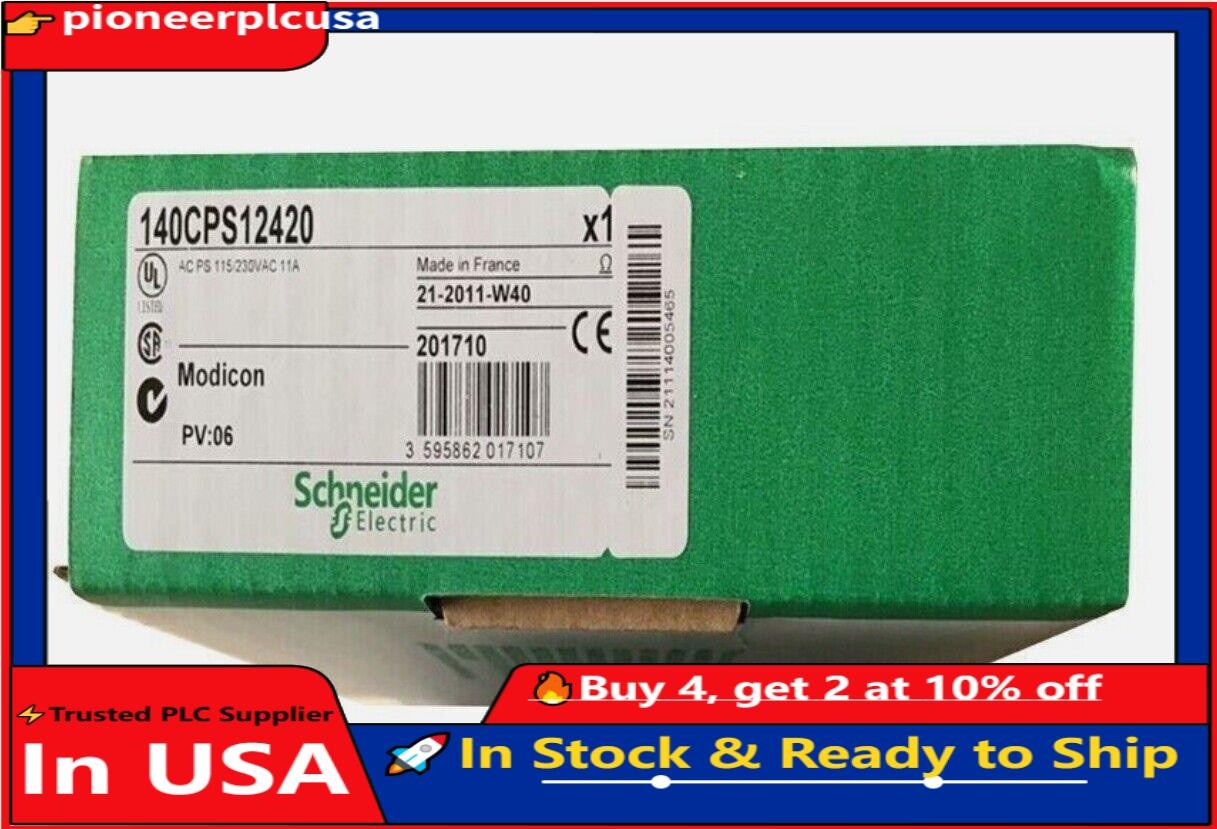 140CPS12420 140 CPS 12420 PLC Power Supply US Free TAX