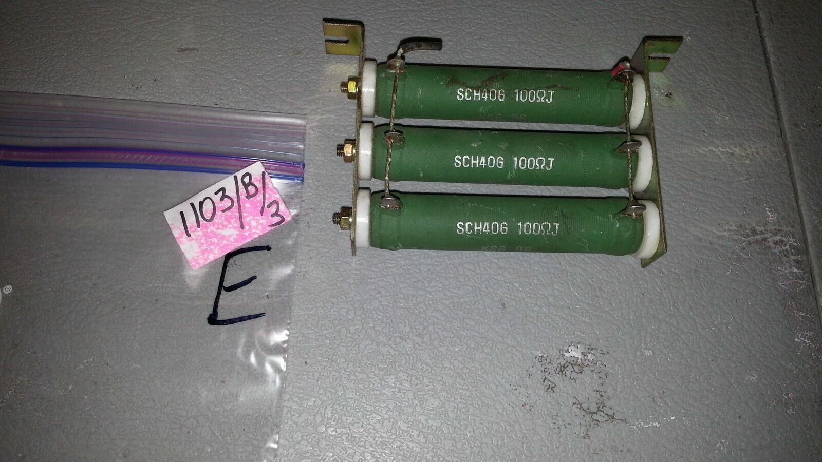 toshiba sch40g 100 ohm resistor …..each