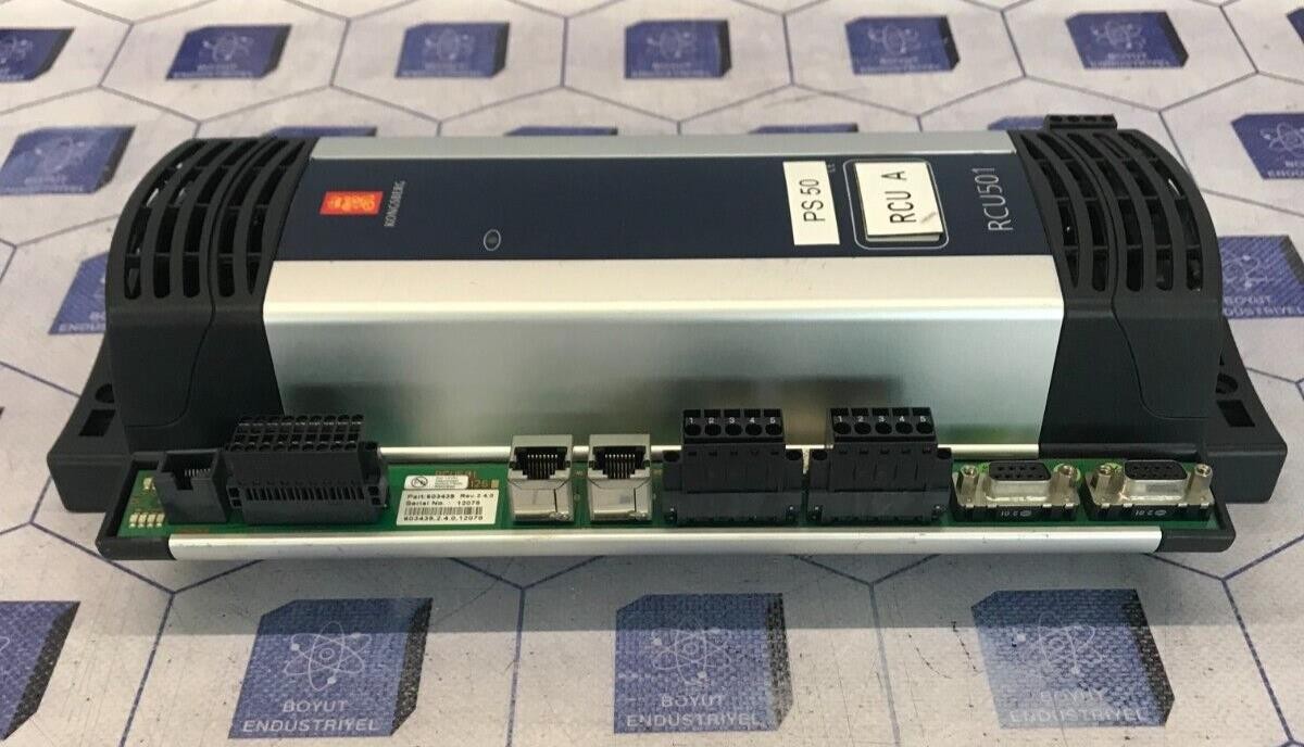 KONGSBERG RCU-501 RCU501 PLC PROCESSOR