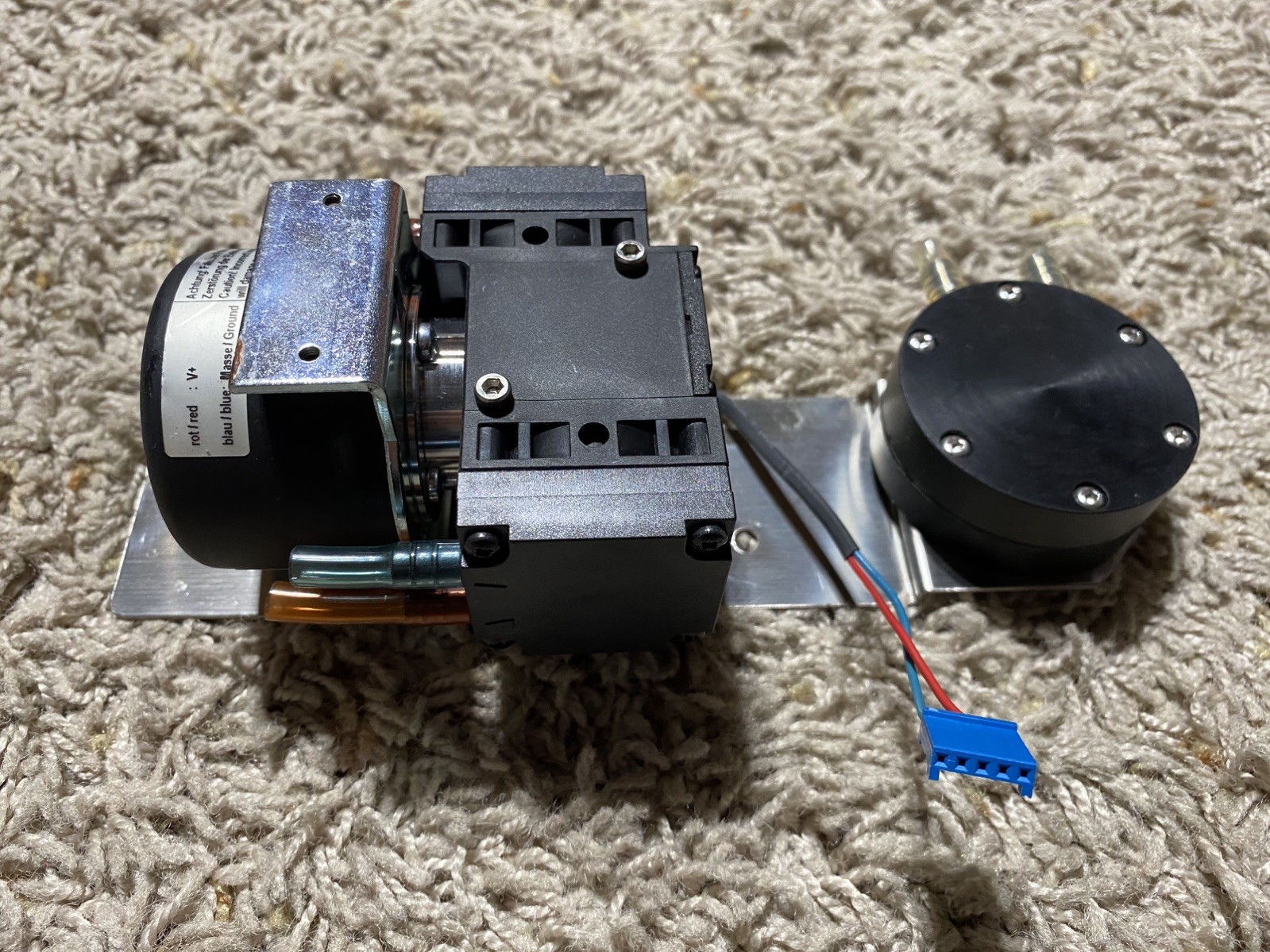 VideoJet KNF PM23999-NMP850.1.2 Diaphragm Pump