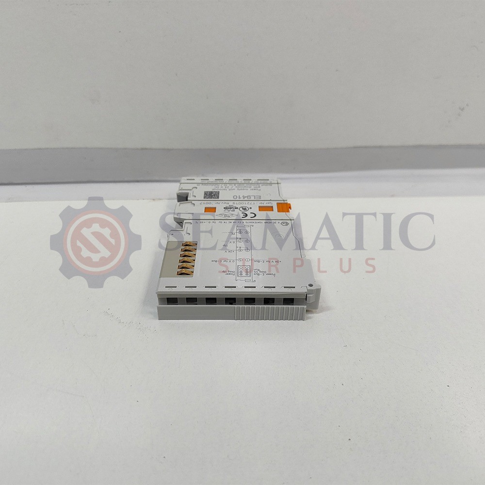 New Beckhoff EL9410 Power supply terminal for E-bus, V#713