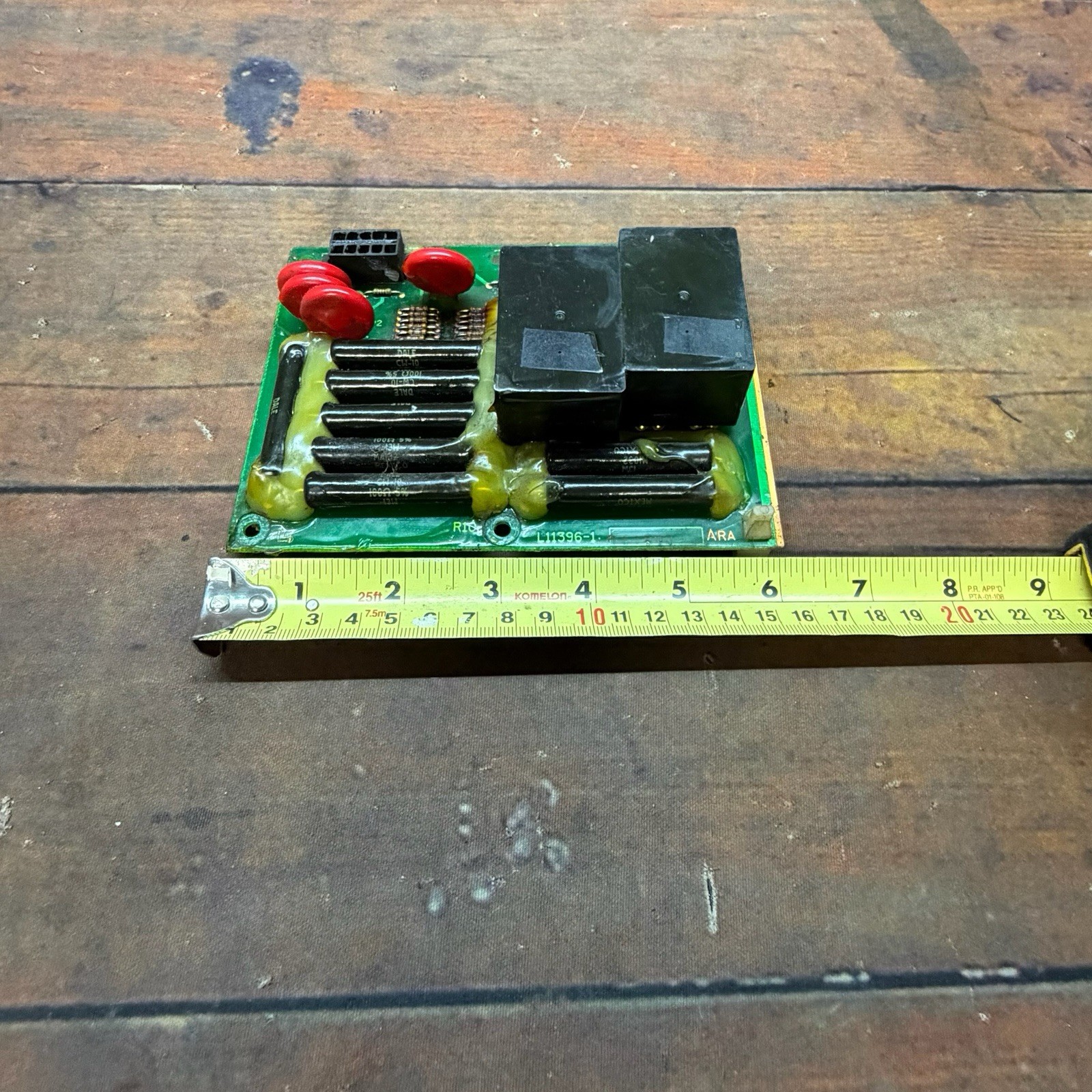 Lincoln Electric Power Wave 455M Input PC Board L11396-1 OEM Welder PCB