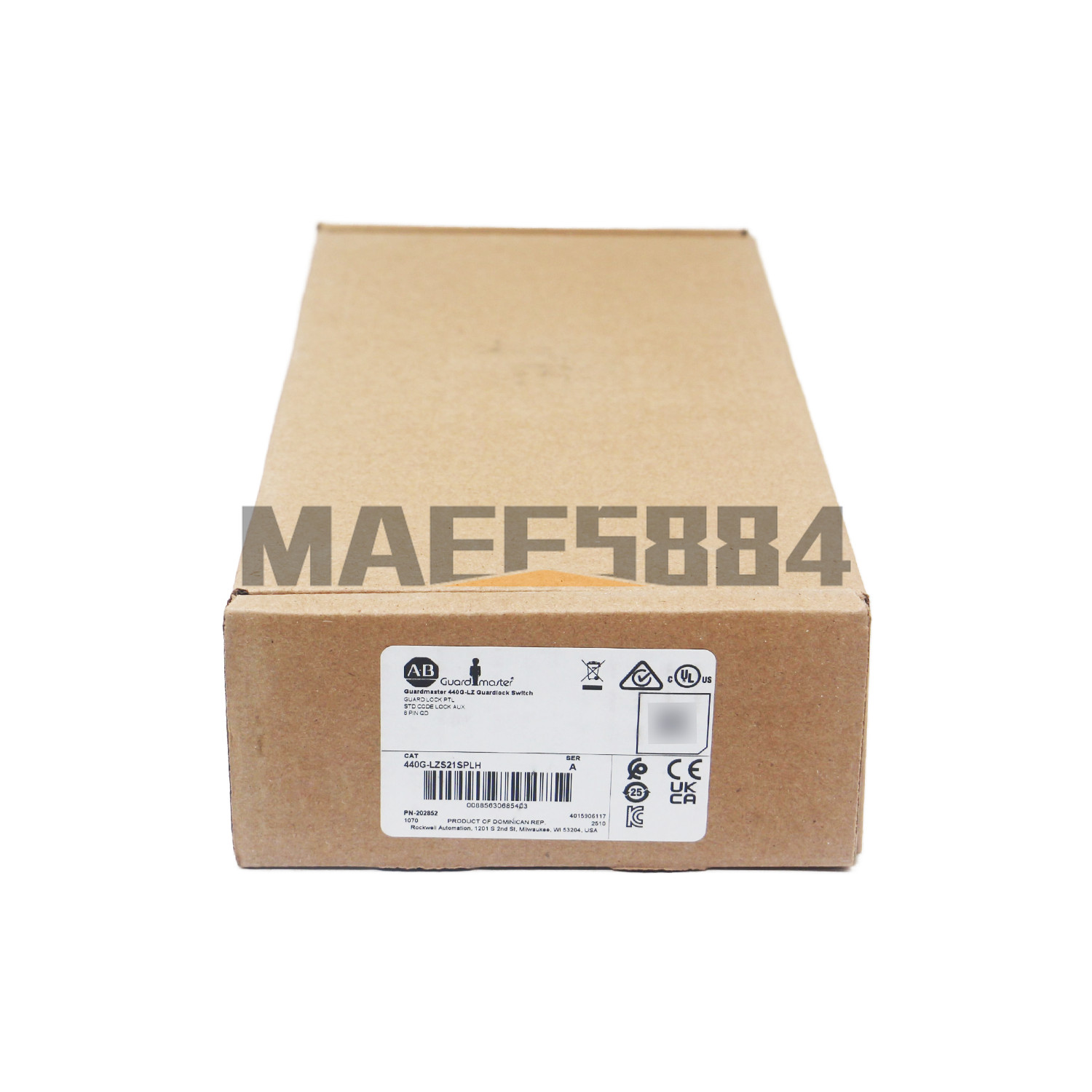 2025 New Allen Bradley 440G-LZS21SPLH Guardmaster 440G-LZ Guardlock Switch