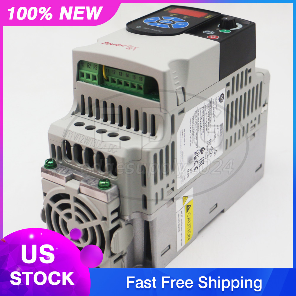 New Sealed Allen-Bradley 22F-D4P2N103 4M 1.5 kW 2 HP AC Drive