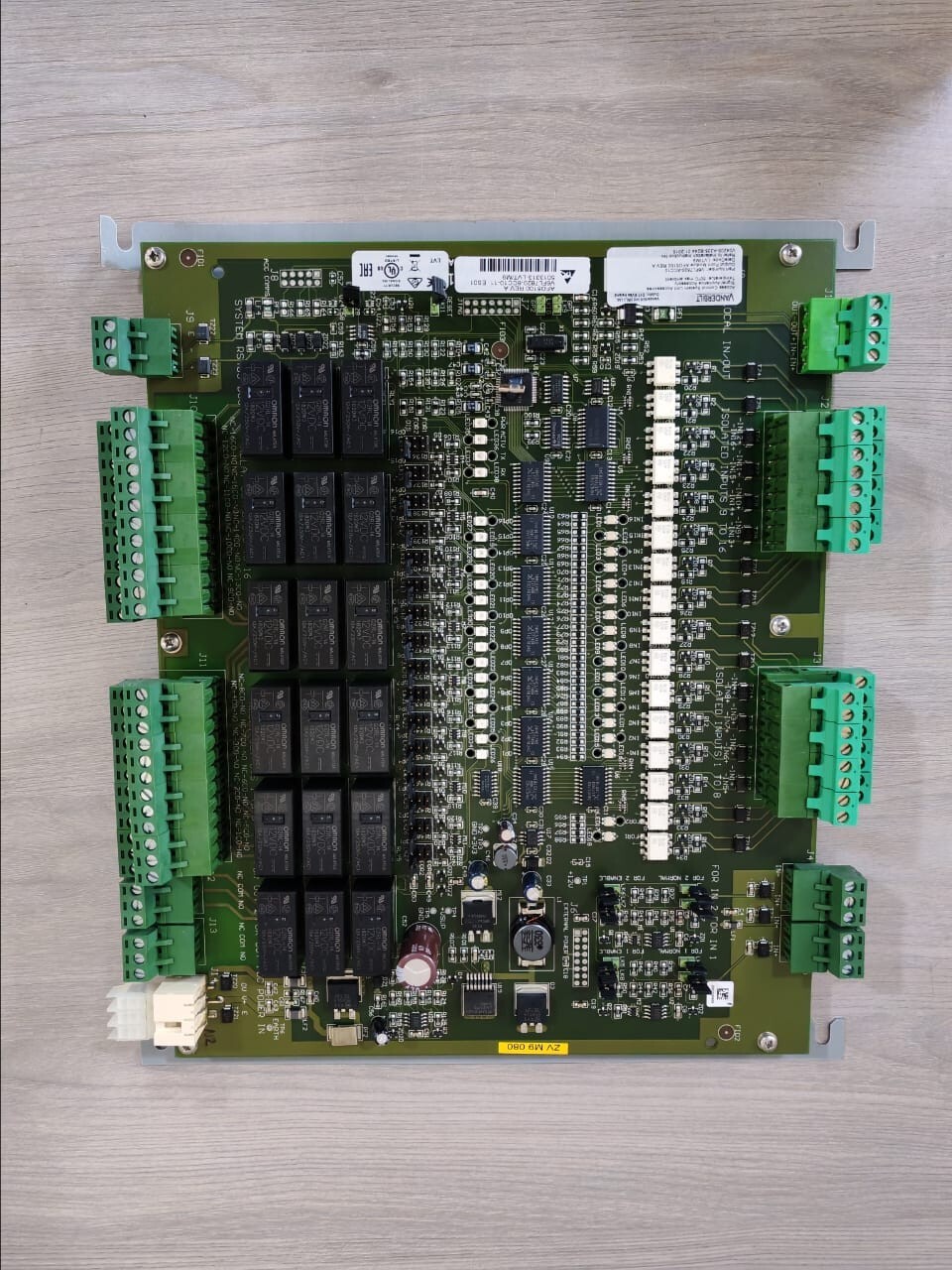 VANDERBILT AFO5100 Rev. A ACCESS CONTROL UNIT MAIN BOARD V6FL7820-8CC10