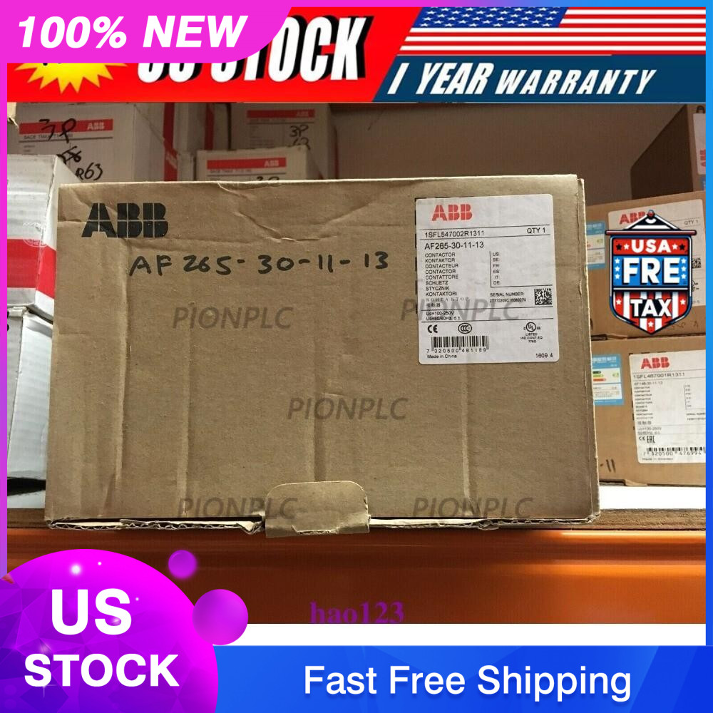 AF265-30-11-13 Contactor New in Box By DHL or FedEx #A6-30-