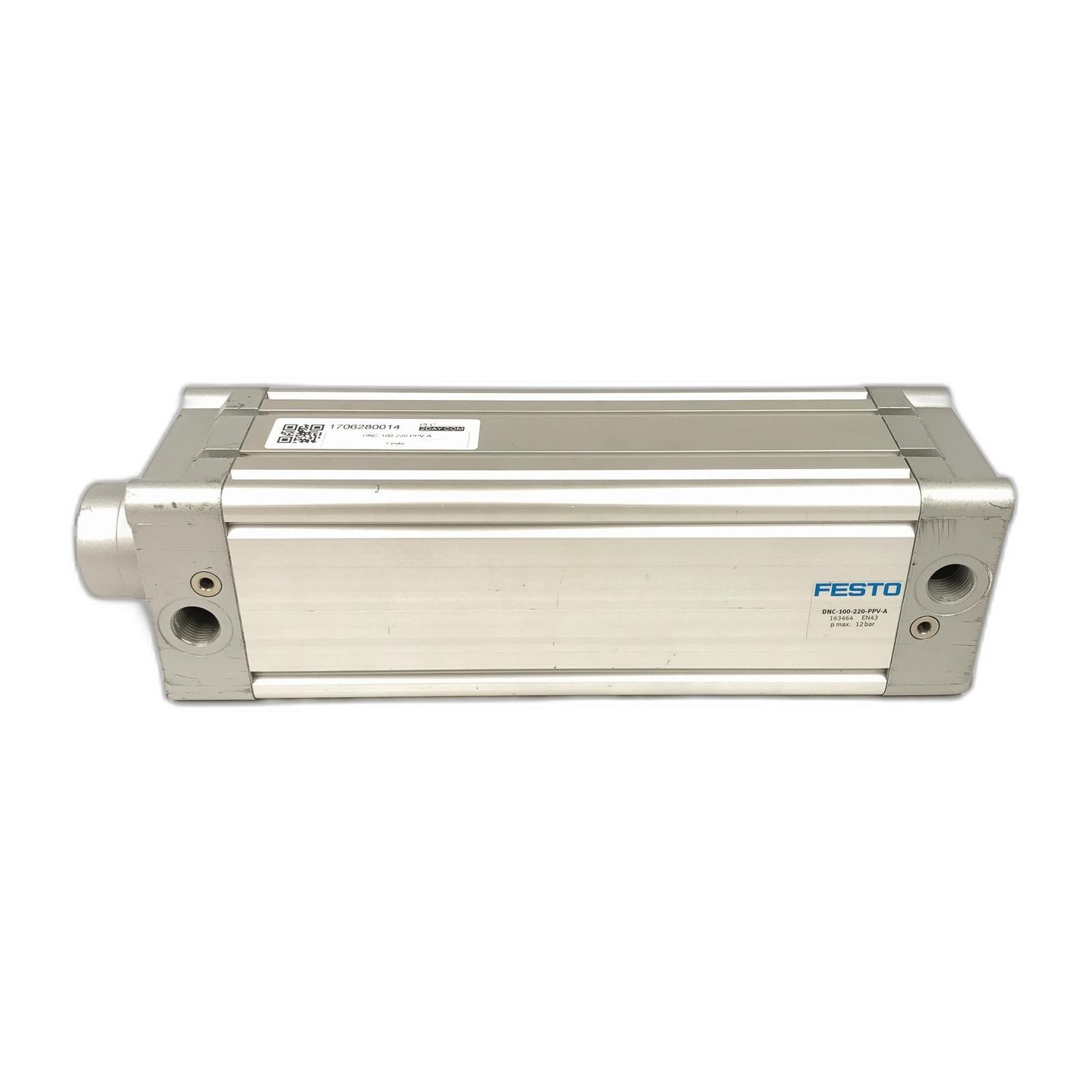 FESTO DNC-100-220-PPV-A 163464 EN43 Norm Cylinder Used in stock at PLC2DAY