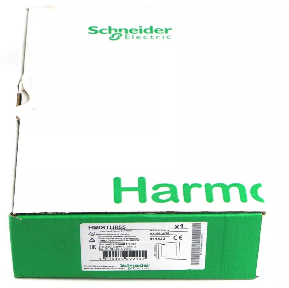 HMISTU855 1PCS Brand New Schneider Touch Screen HMISTU855 Fast shipment