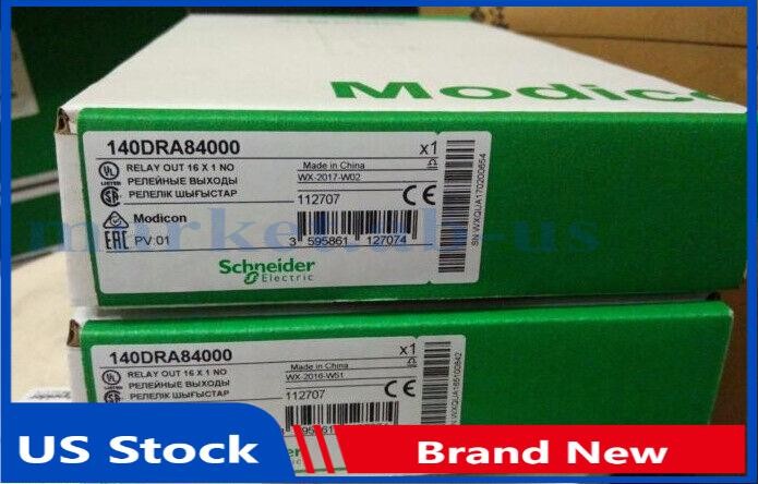 140DRA84000 Telemecanique 140DRA84000 TSX Quantum Output Module US Free TAX