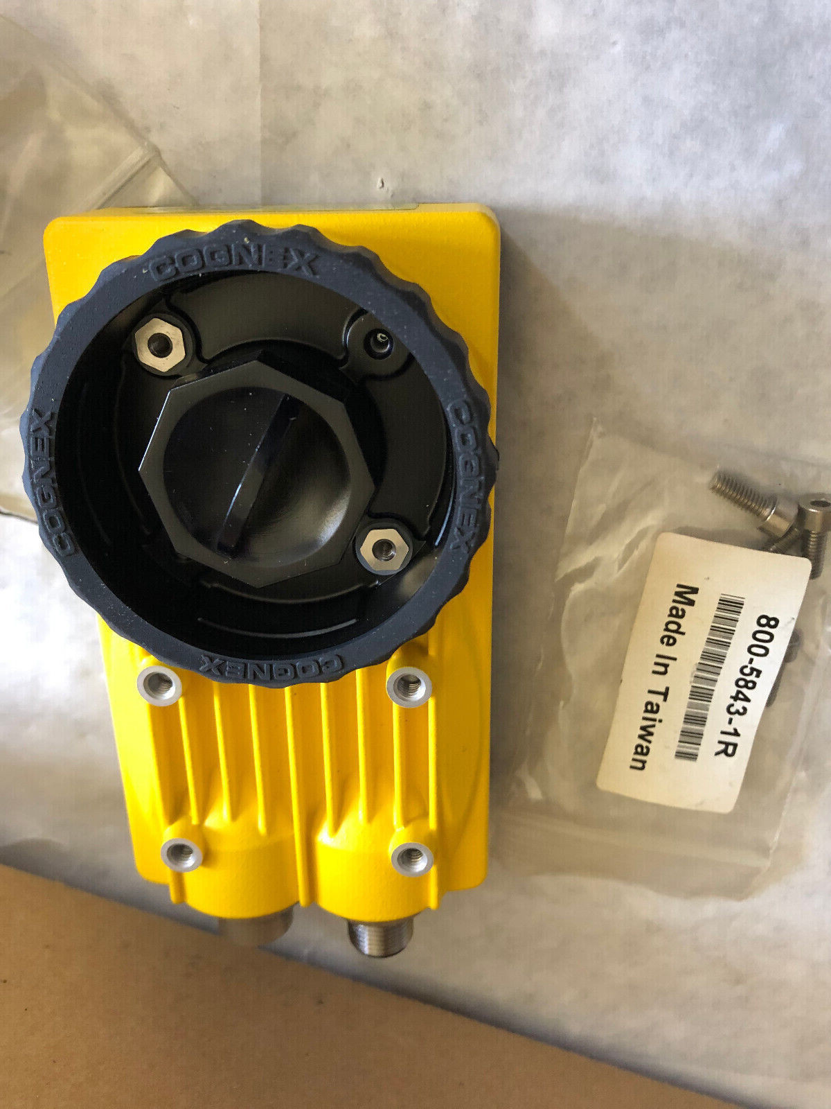 Cognex In-Sight IS5100-01 Machine Vision Camera 825-0207-1R F [NEW OPEN BOX]