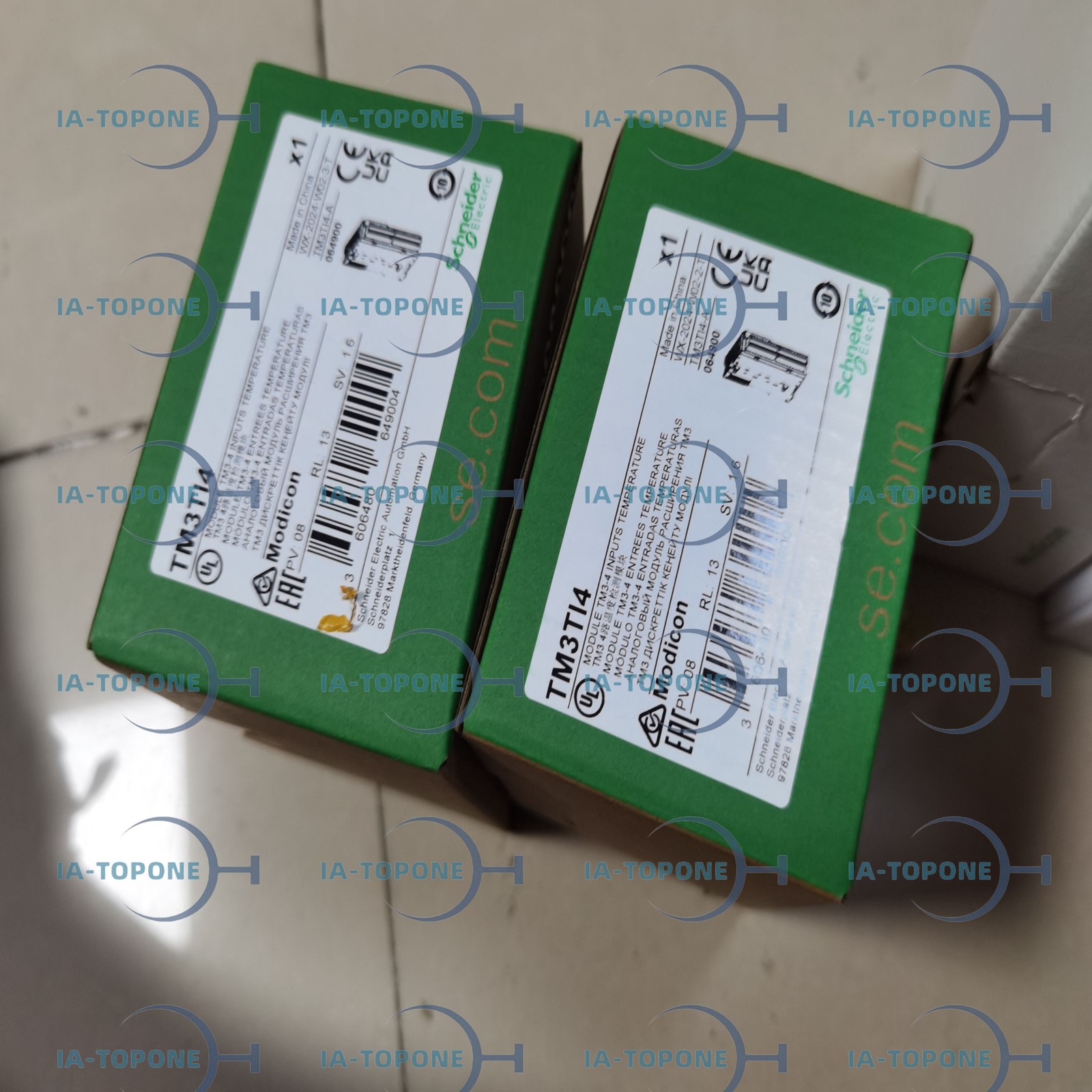 US Stock 1PC NEW Schneider TM3TI4 Expedited Ship Available