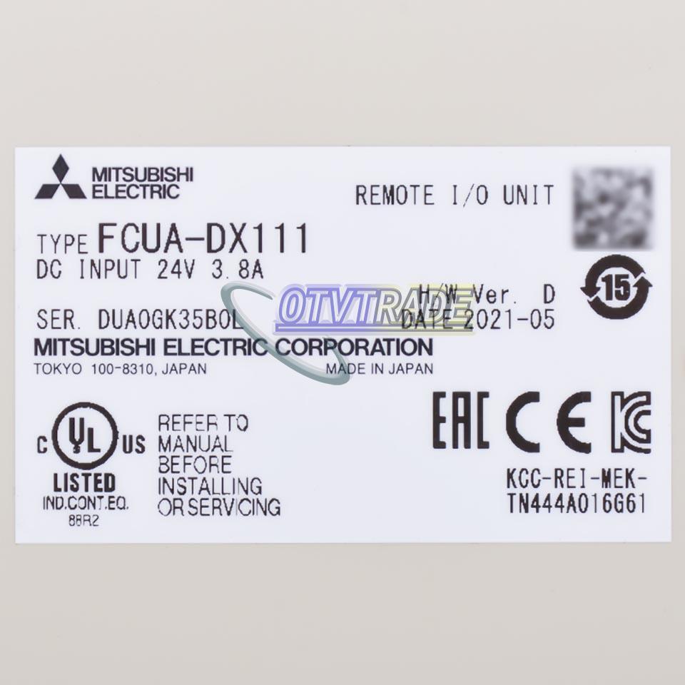 One New Mitsubishi FCUA-DX111 REMOTE I/O UNIT