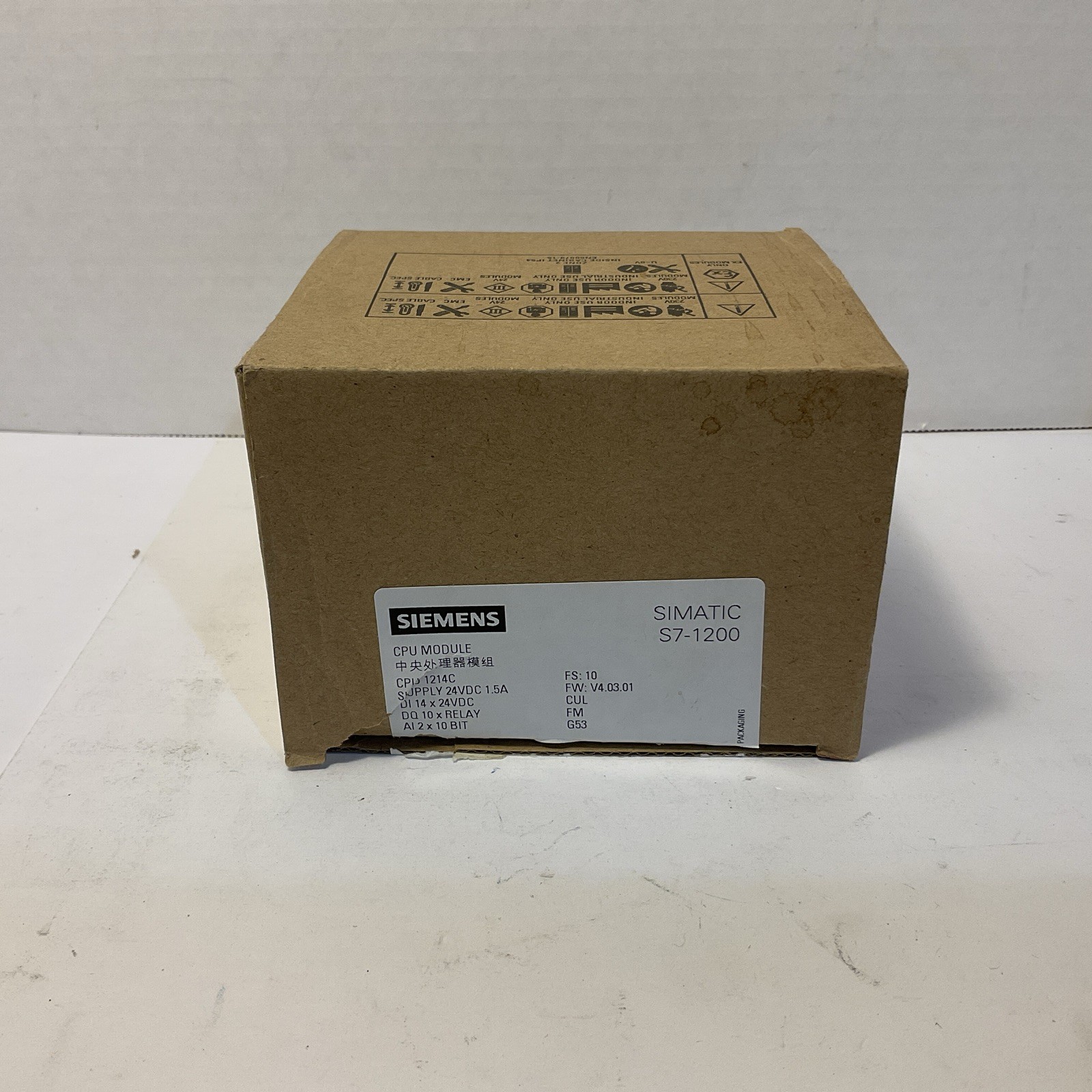 Siemens SIMATIC S7-1200 PLC Expansion Module