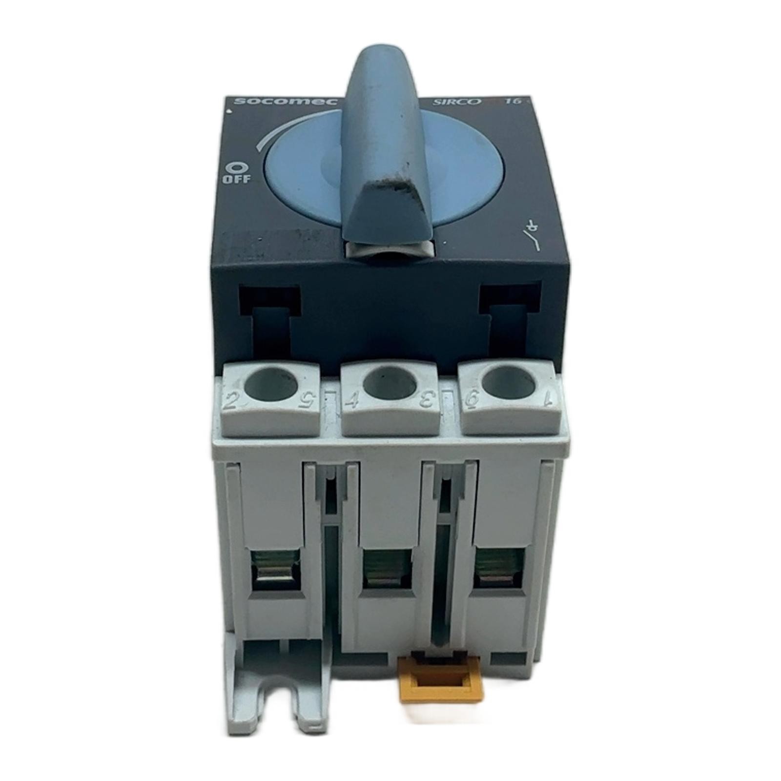 SIRCO M 22003000 SOCOMEC, Socomec Switch Disconnector 16A 3-Pole SIRCO M …….