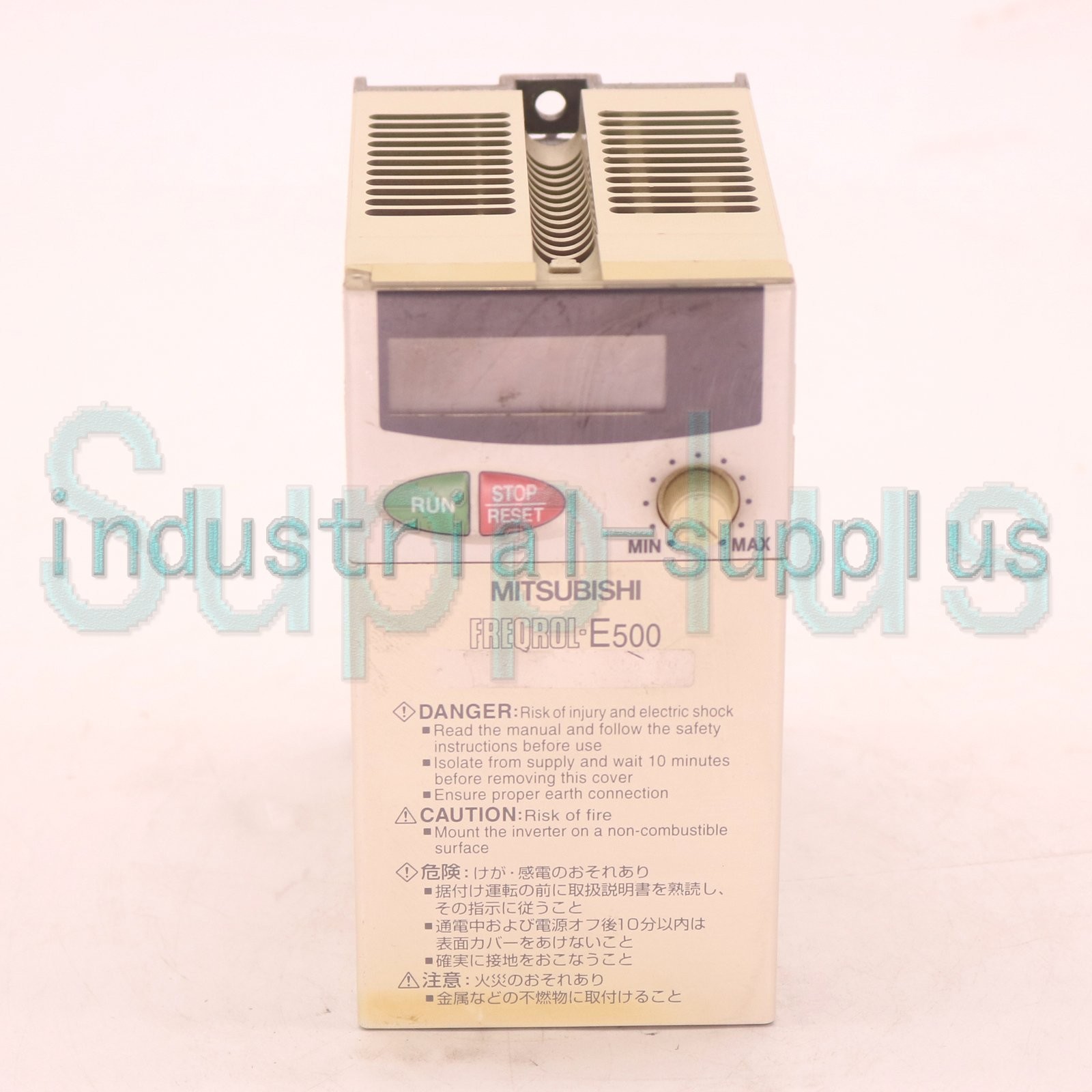 E500 0.2KW FR-E510W-0.2K 110V 1PC Mitsubishi Used Inverter Free Shipping