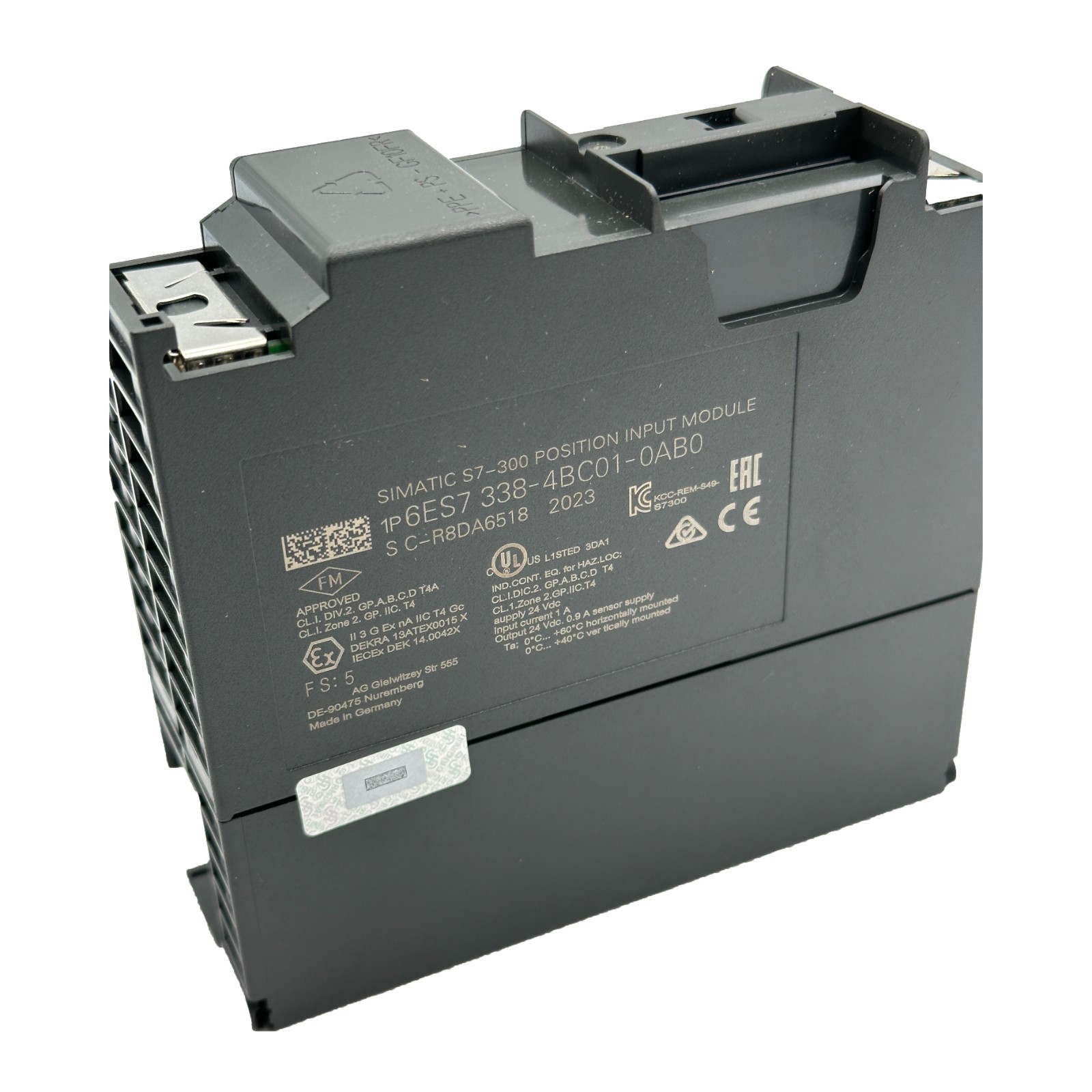 NEW Original Siemens 6ES7338-4BC01-0AB0 6ES7 338-4BC01-0AB0 Communication Module