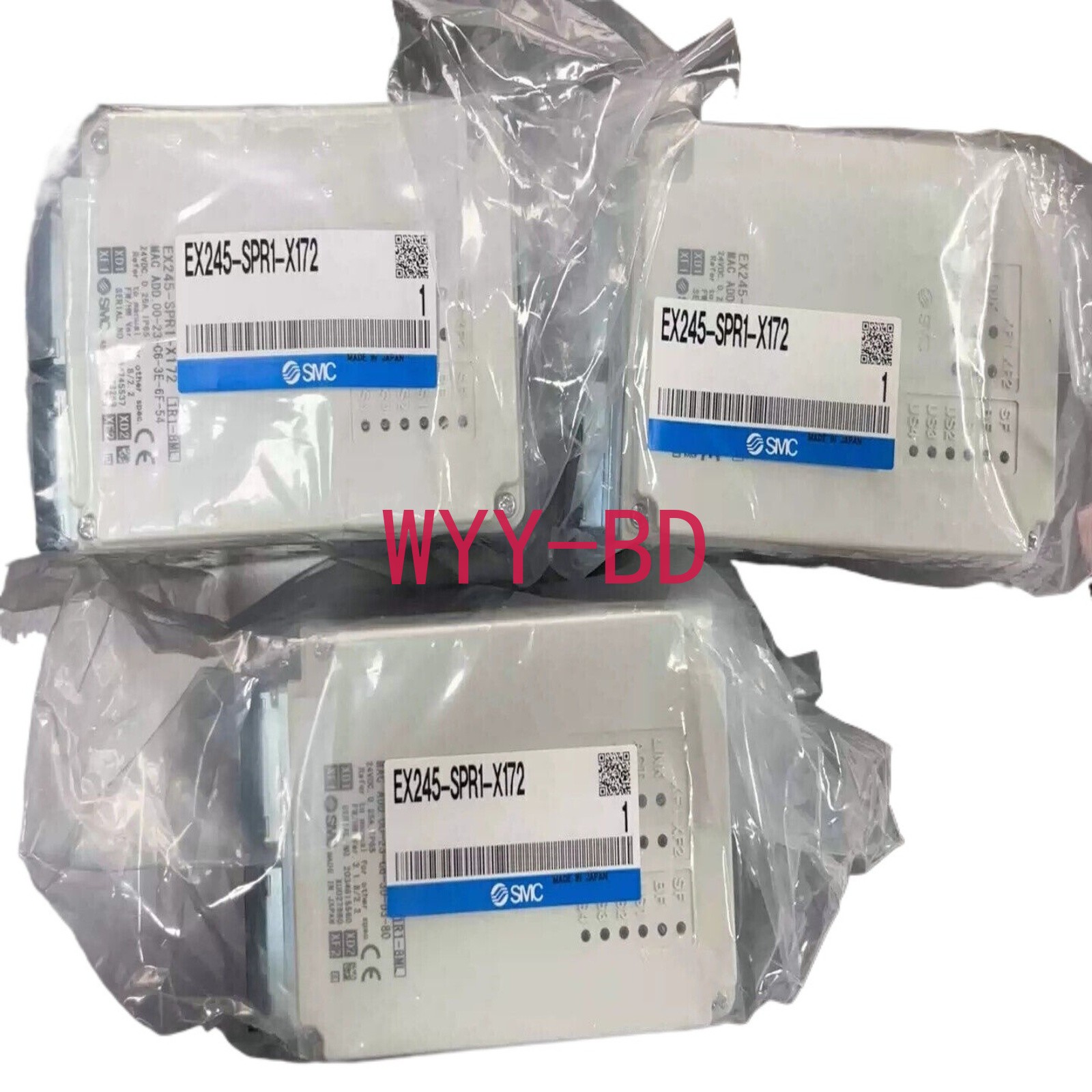 1pc NEW for SMC EX245-SPR1-X172 Brand Solenoid Valve Free delivery