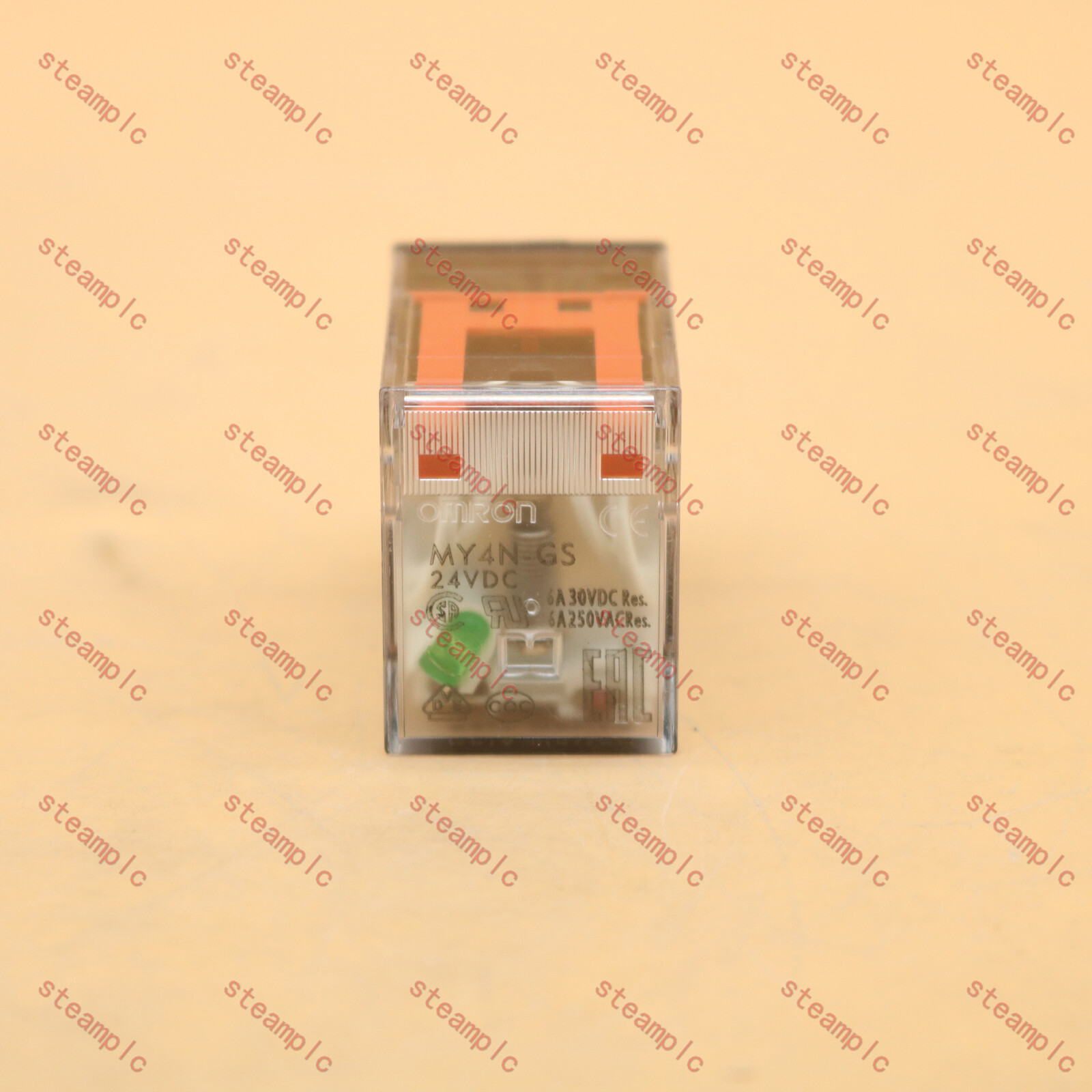OMRON New box/10pack small relay MY4N-GS MY4N-GS 24VDC spot stock