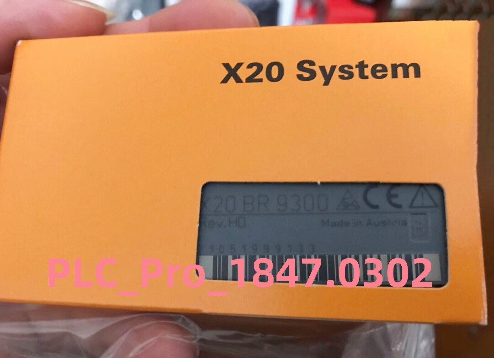 X20BR9300 1PC New B&R X20BR9300 PLC Module X20BR9300